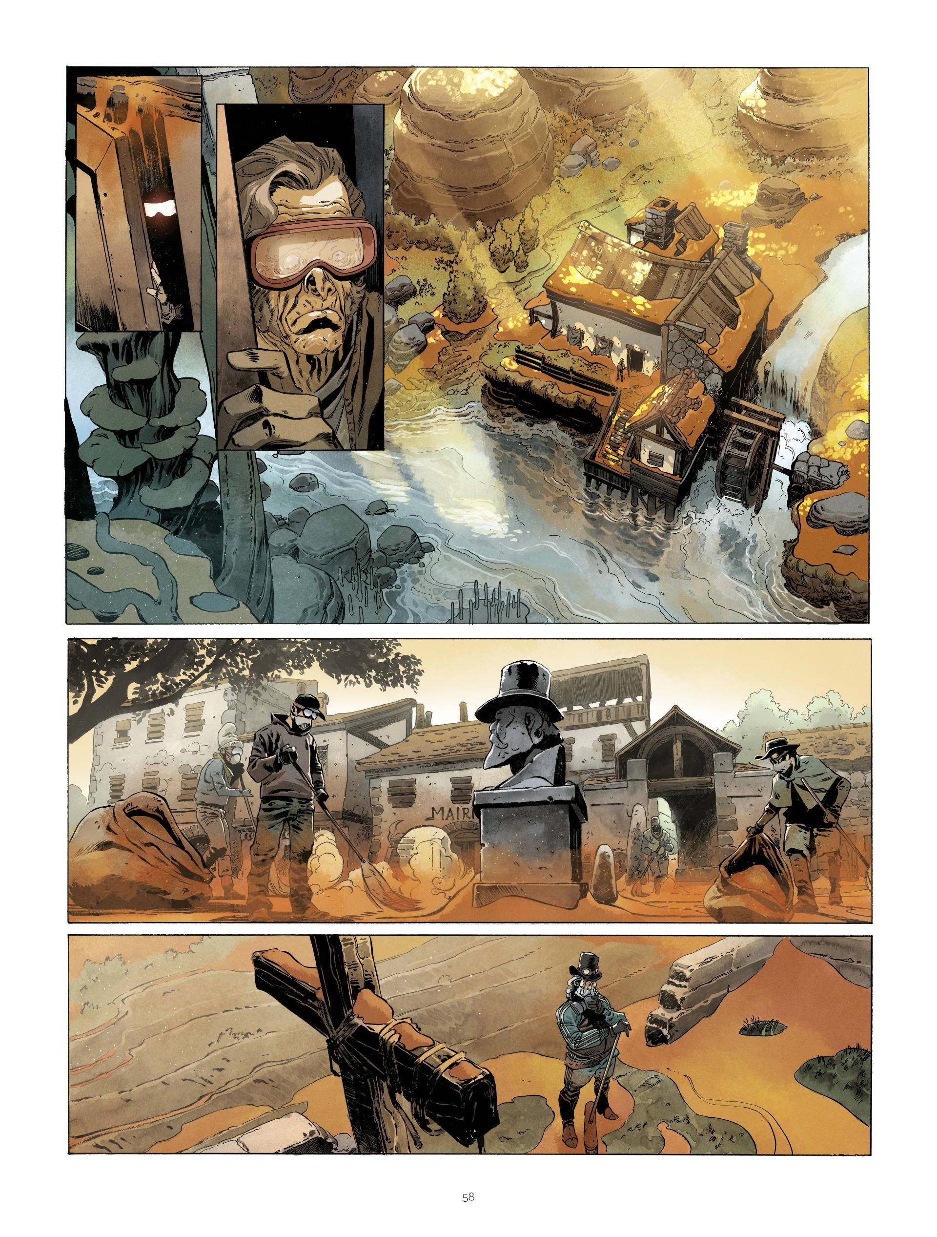 Read online The Transporter comic -  Issue #4 - 56