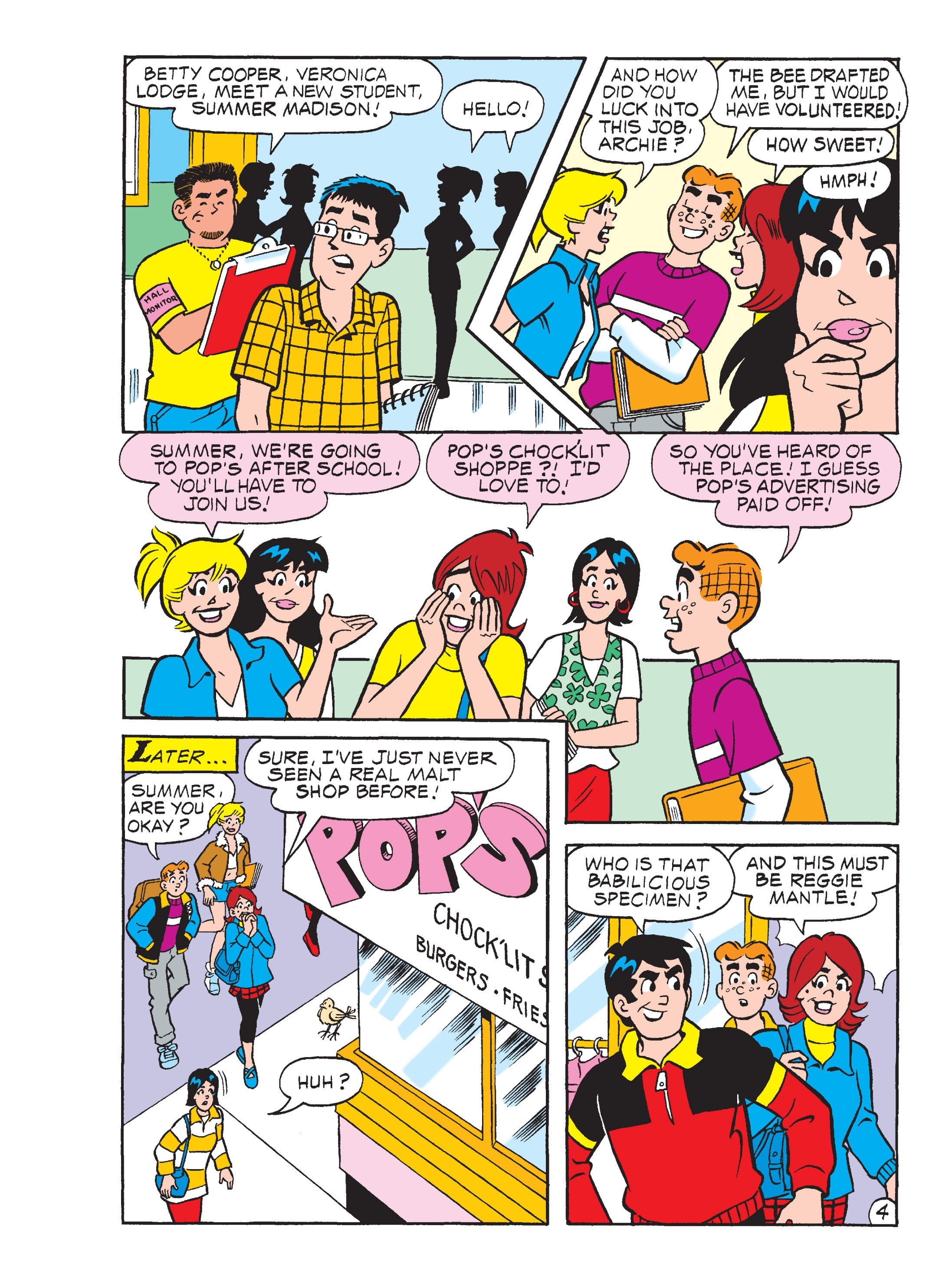 Read online Archie 1000 Page Comics Gala comic -  Issue # TPB (Part 2) - 88