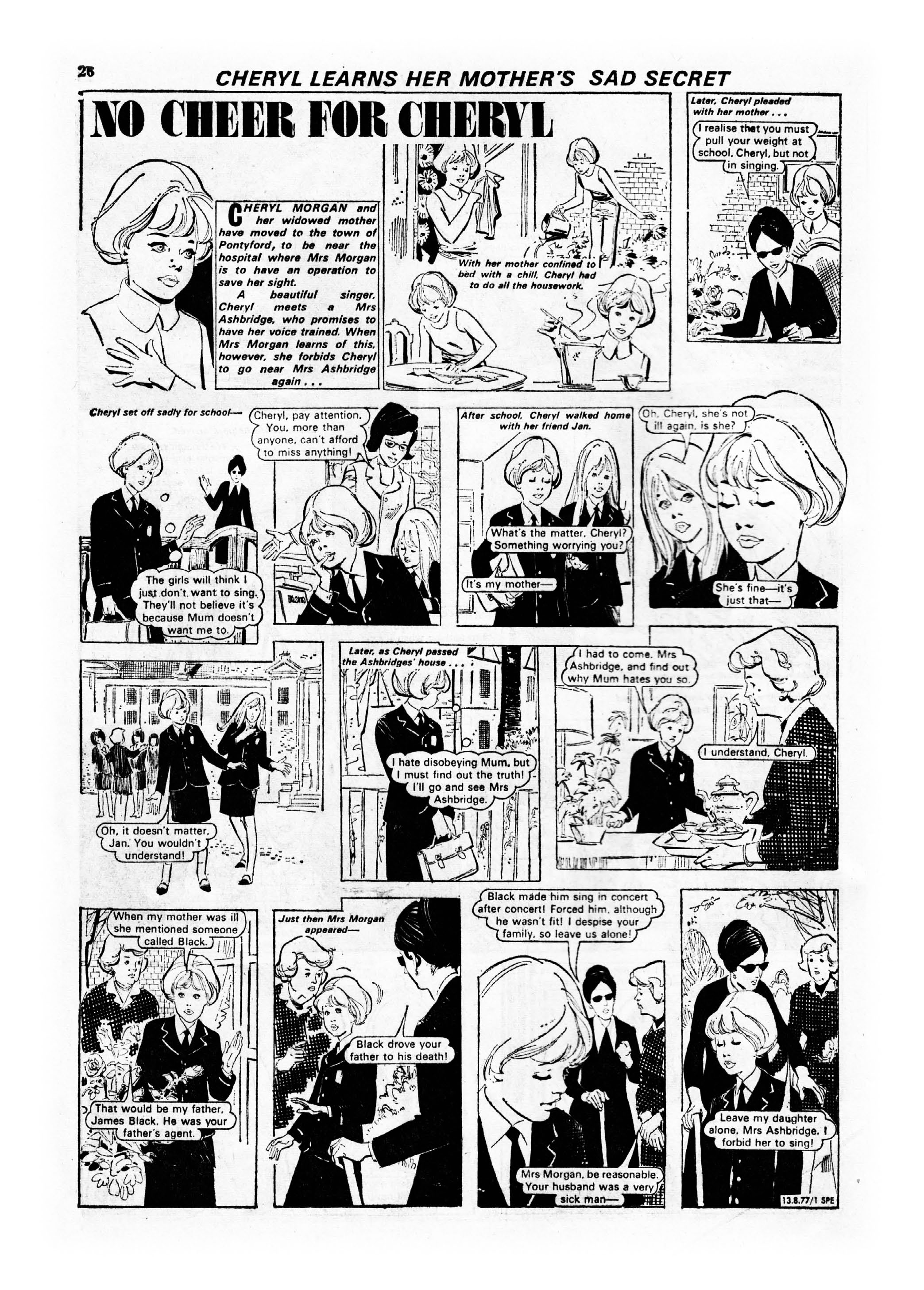 Read online Spellbound (1976) comic -  Issue #47 - 25