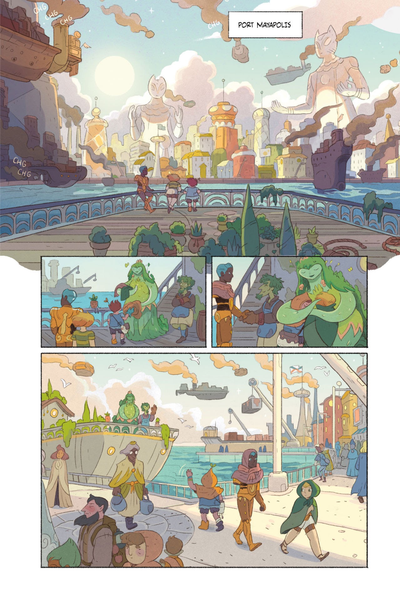 Read online 5 Worlds comic -  Issue # TPB 1 (Part 2) - 64