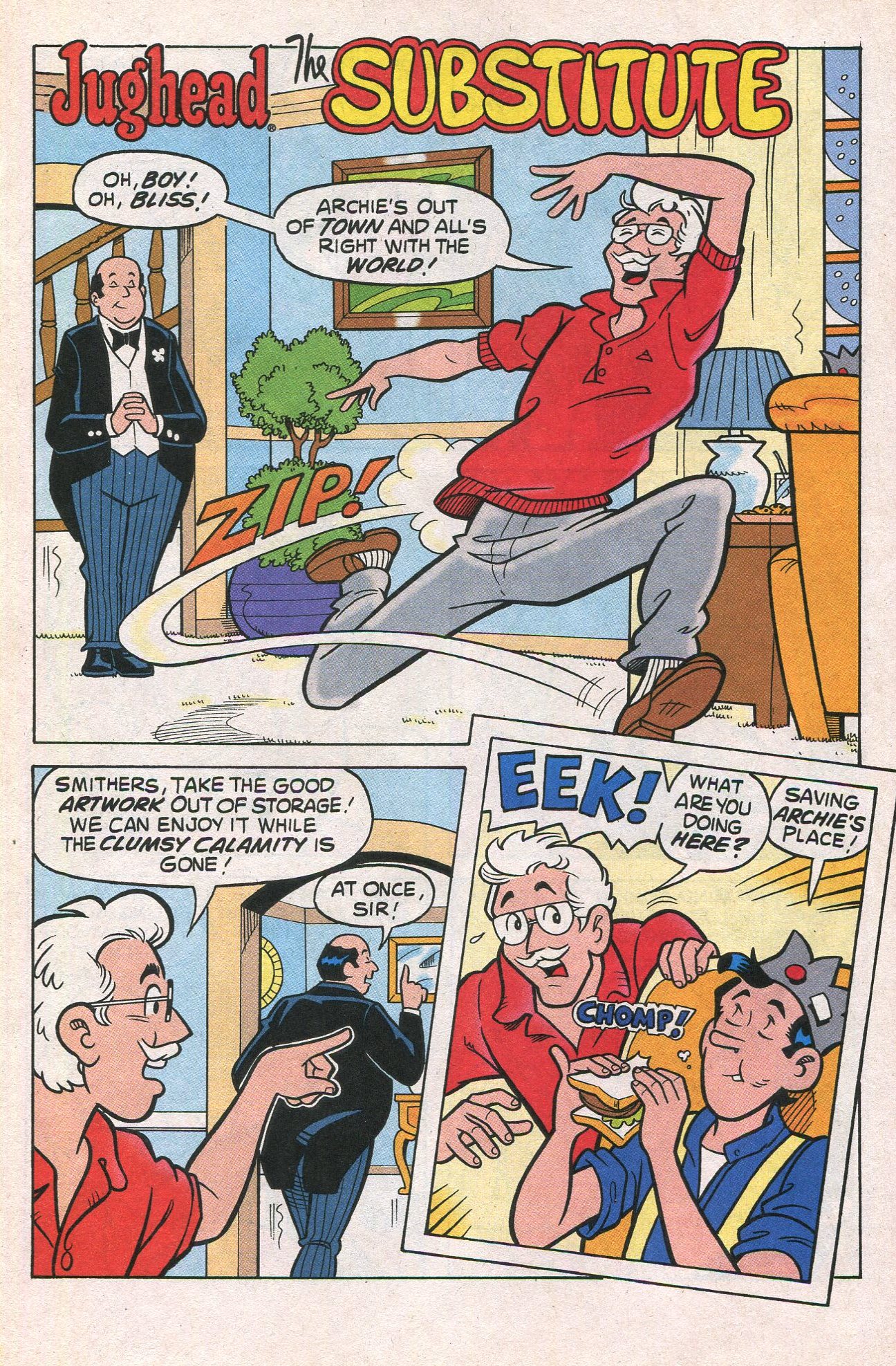 Read online Archie's Pal Jughead Comics comic -  Issue #101 - 13