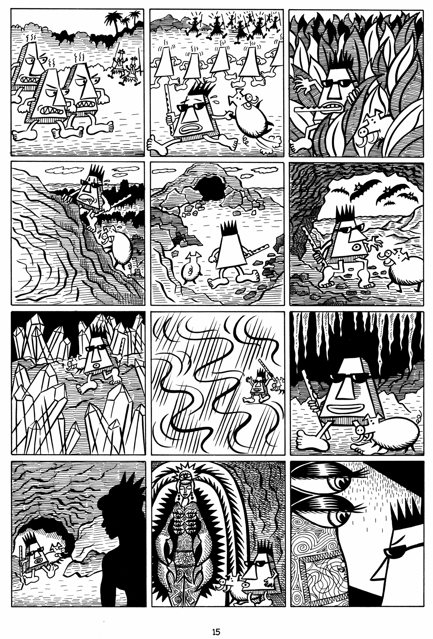 Read online Fleener comic -  Issue #1 - 17