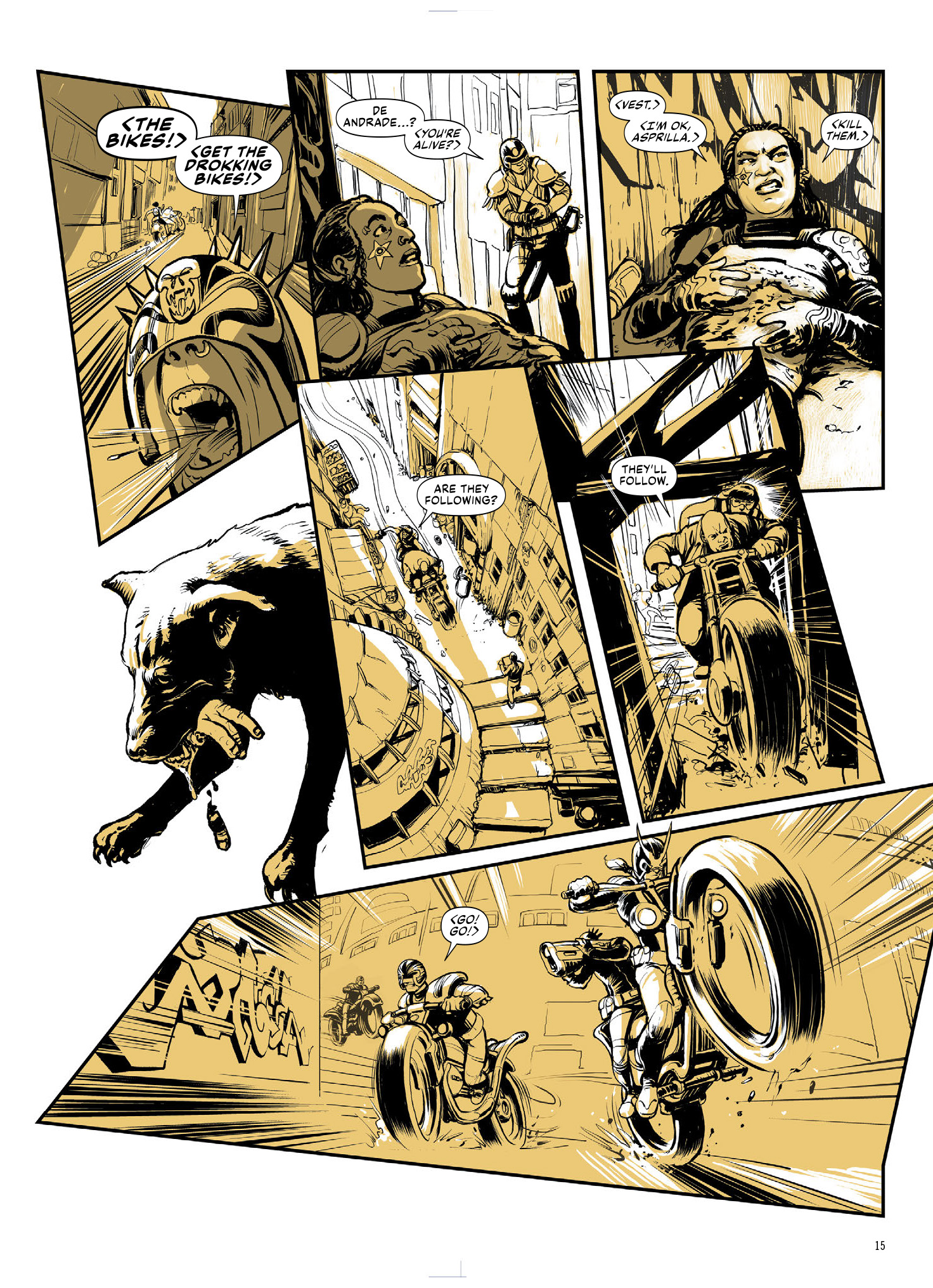 Read online Hershey: Disease comic -  Issue # TPB - 15