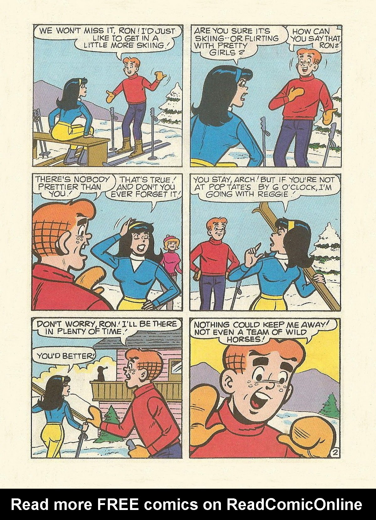 Read online Archie's Double Digest Magazine comic -  Issue #65 - 26