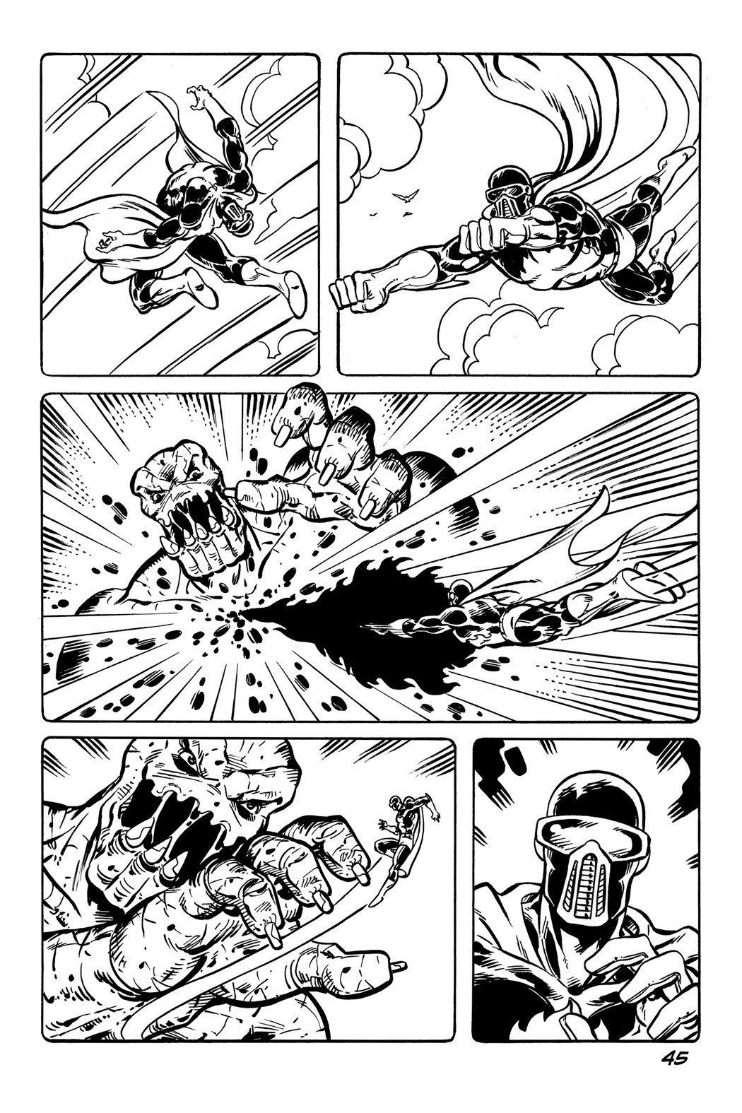 Read online The Art of Chris Malgrain comic -  Issue #2 - 47