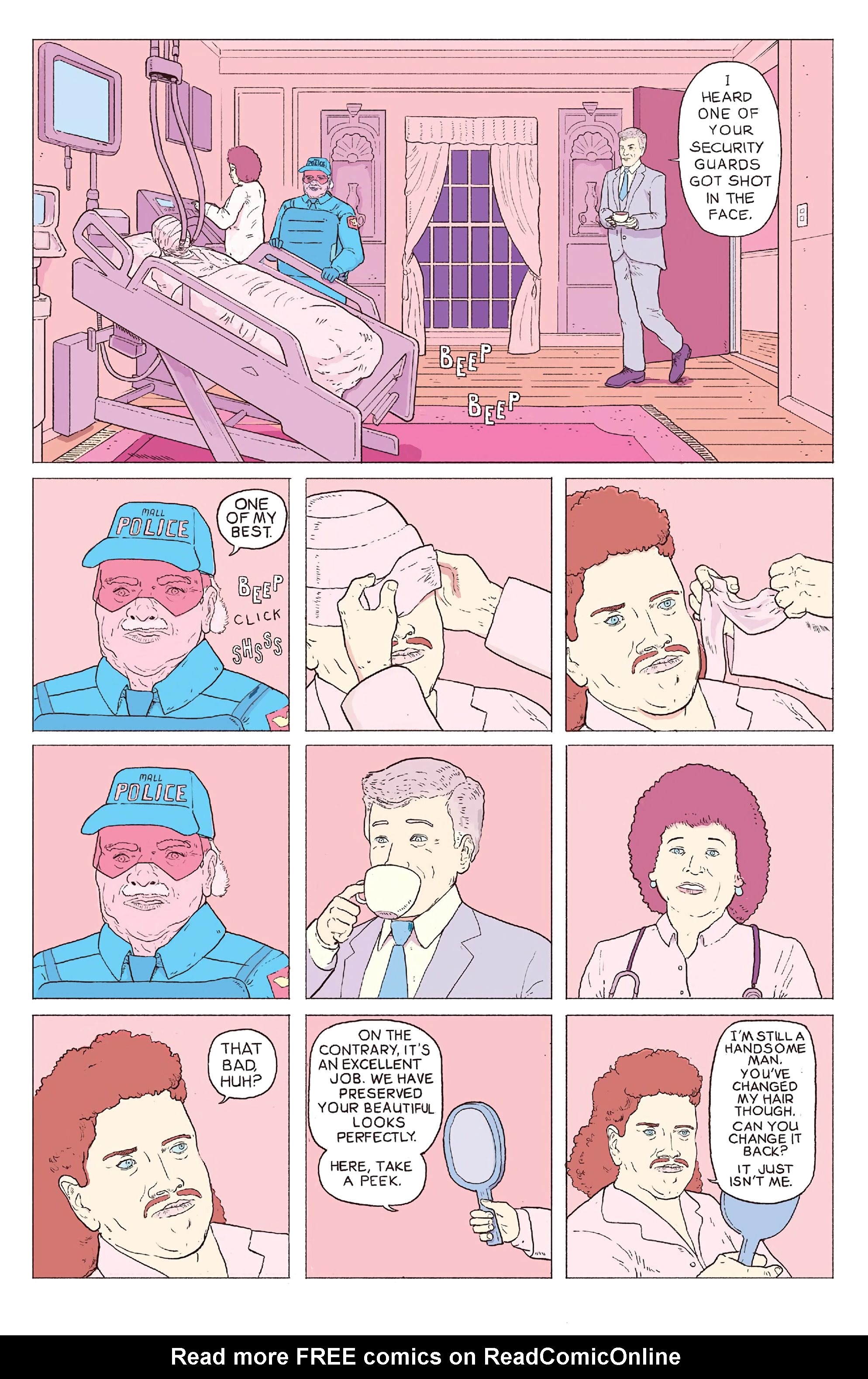 Read online Mullet Cop comic -  Issue #1 - 10