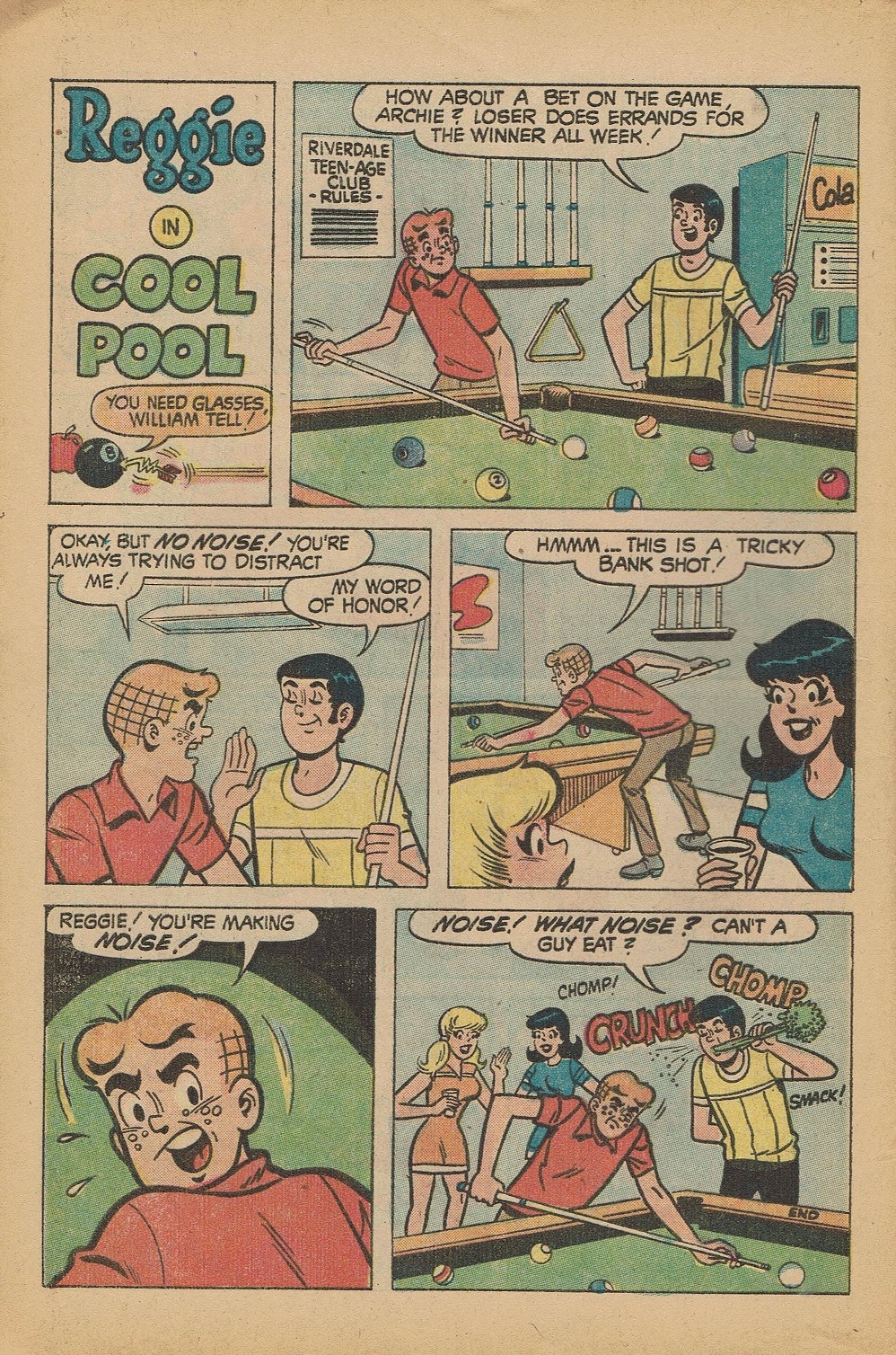 Read online Reggie's Wise Guy Jokes comic -  Issue #24 - 8