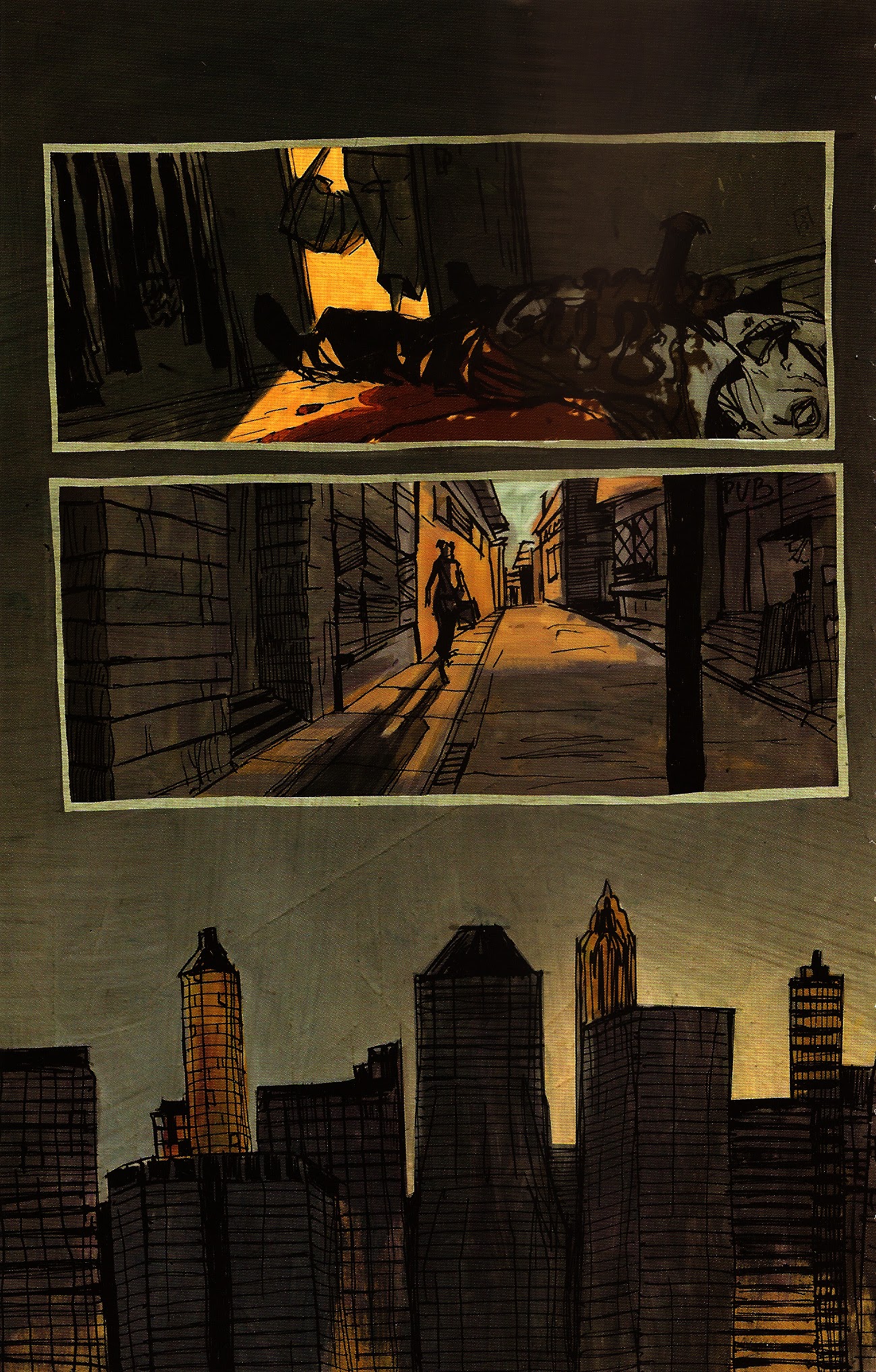 Read online Done to Death comic -  Issue # TPB - 18