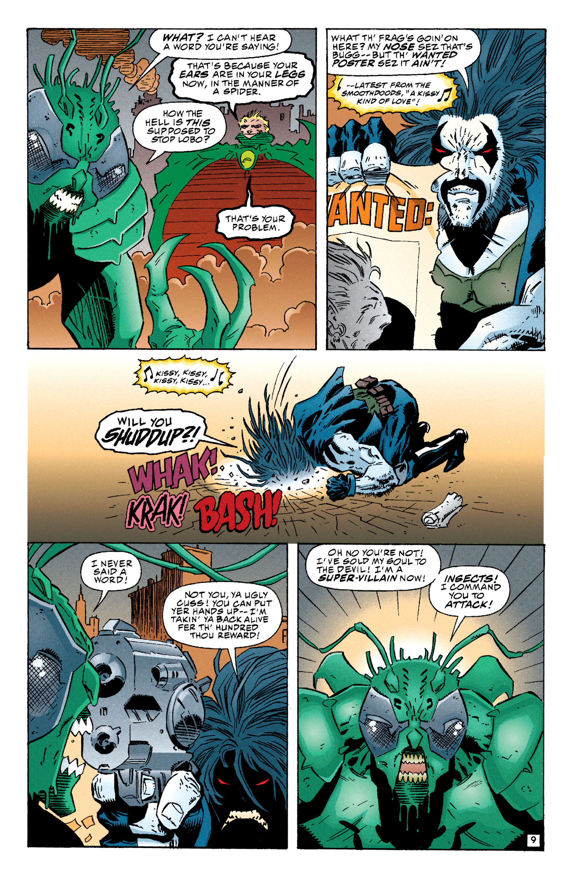 Read online Lobo (1993) comic -  Issue #22 - 10