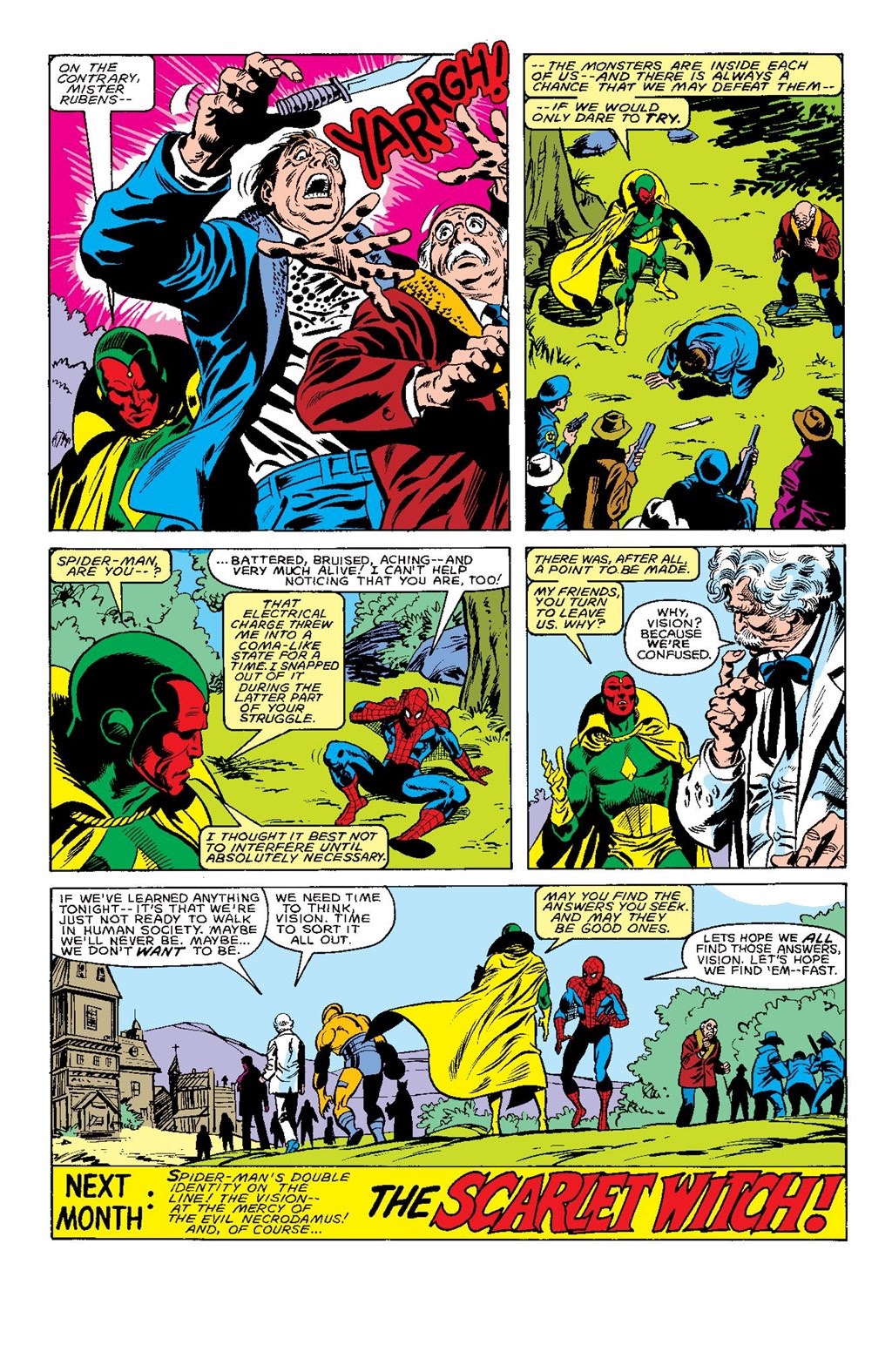 Read online Marvel-Verse (2020) comic -  Issue # Wanda and Vision - 85