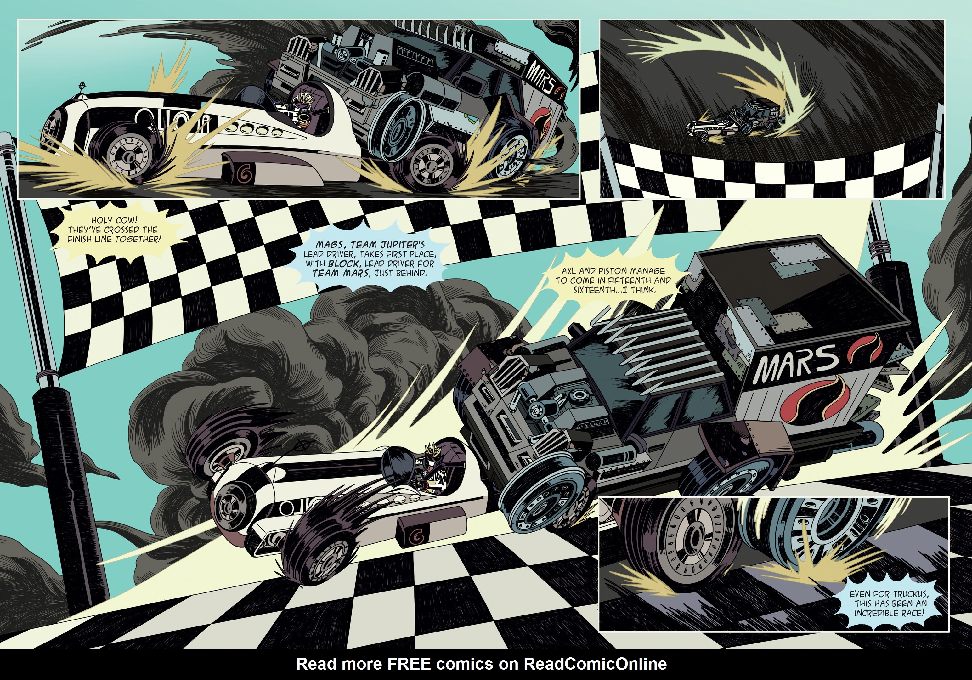 Read online Truckus Maximus comic -  Issue # TPB (Part 1) - 22