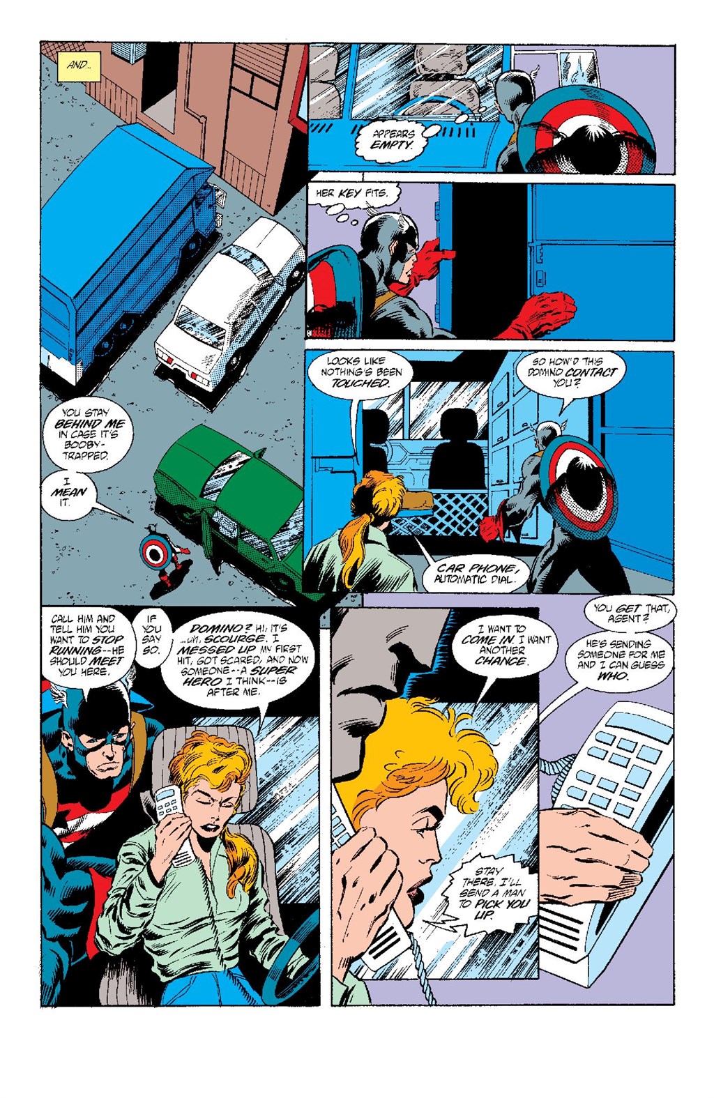 Read online Captain America Epic Collection comic -  Issue # TPB Arena Of Death (Part 5) - 20
