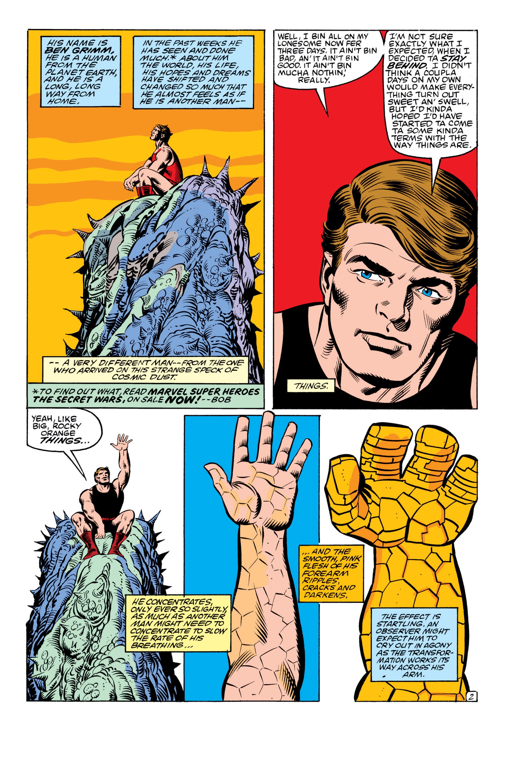 Read online Thing Classic comic -  Issue # TPB 2 (Part 1) - 5