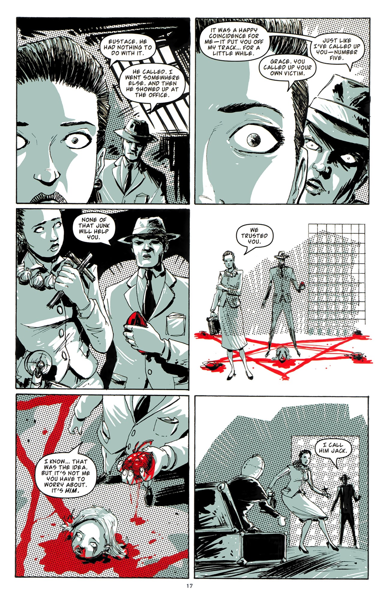 Read online Yours Truly, Jack the Ripper comic -  Issue #3 - 19