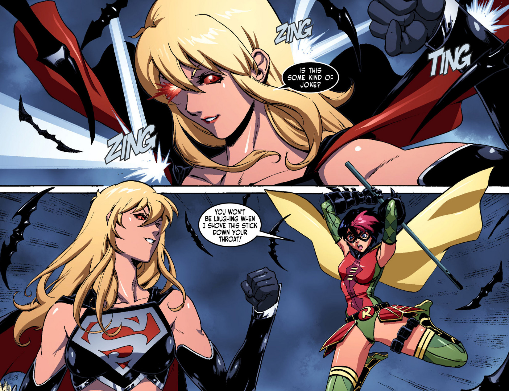 Read online Ame-Comi: Supergirl comic -  Issue #3 - 13