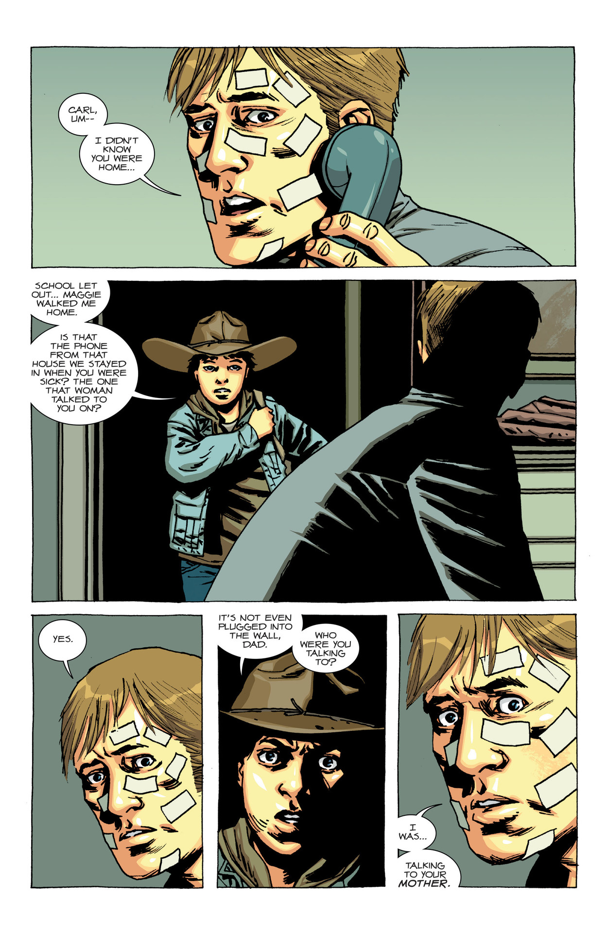 Read online The Walking Dead Deluxe comic -  Issue #77 - 3
