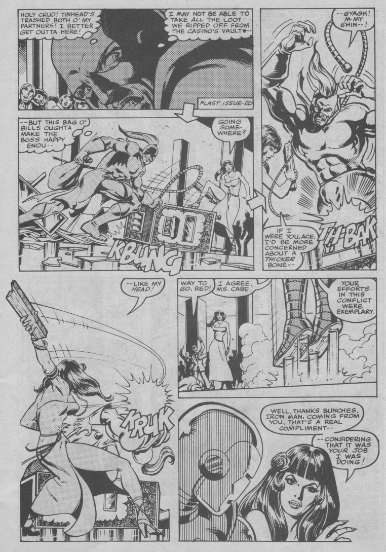 Read online Captain America (1981) comic -  Issue #3 - 13