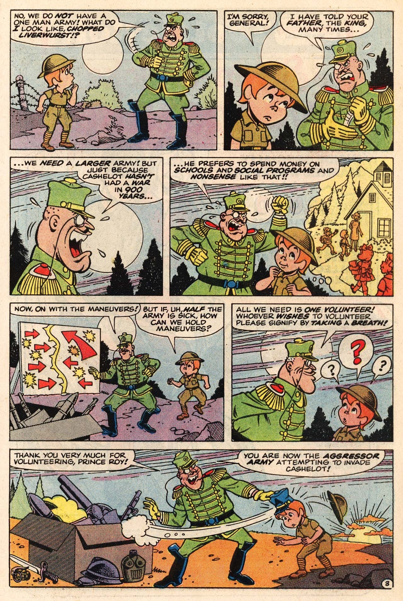 Read online Royal Roy comic -  Issue #2 - 27