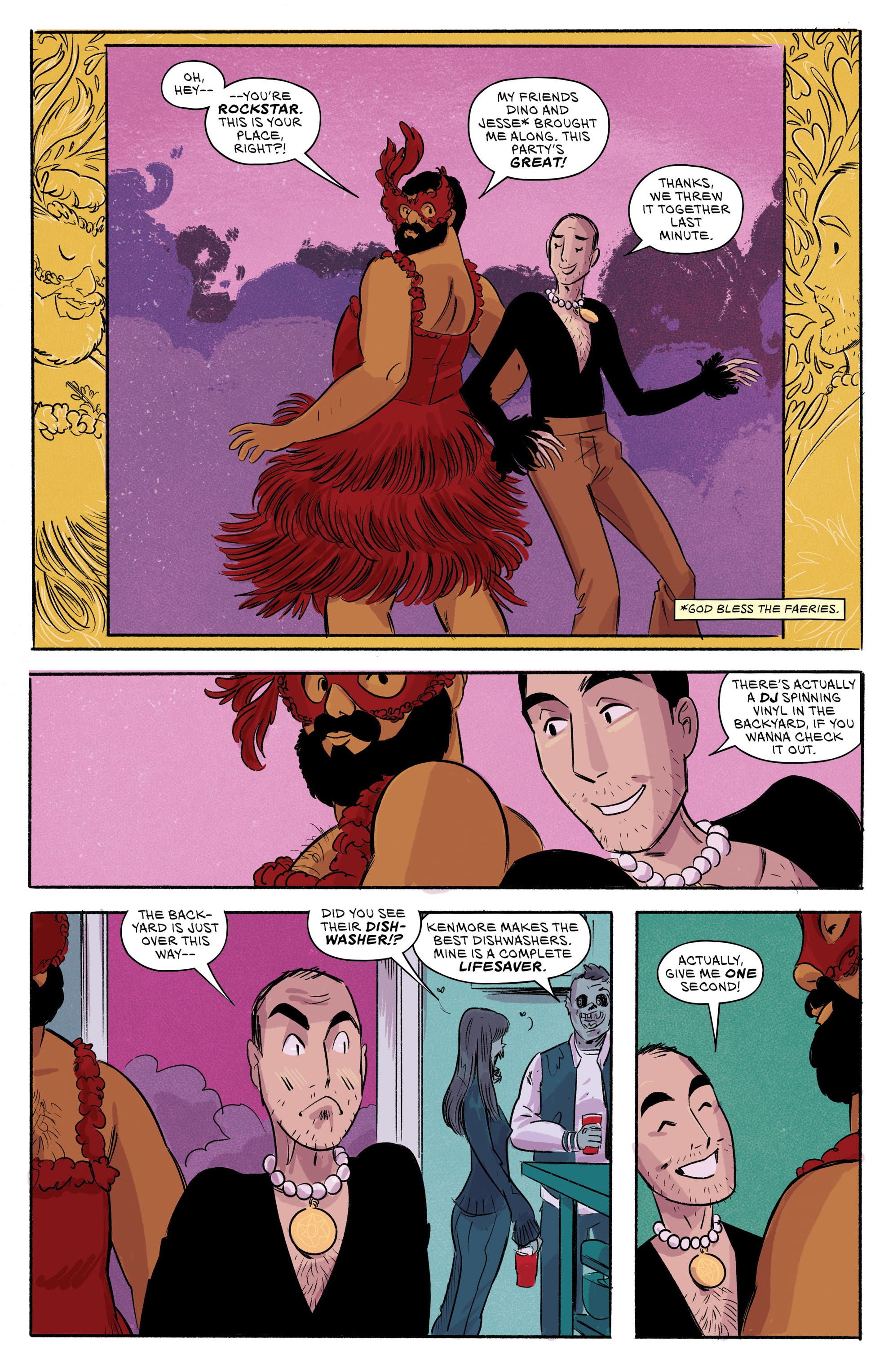 Read online Rockstar and Softboy comic -  Issue # Full - 31