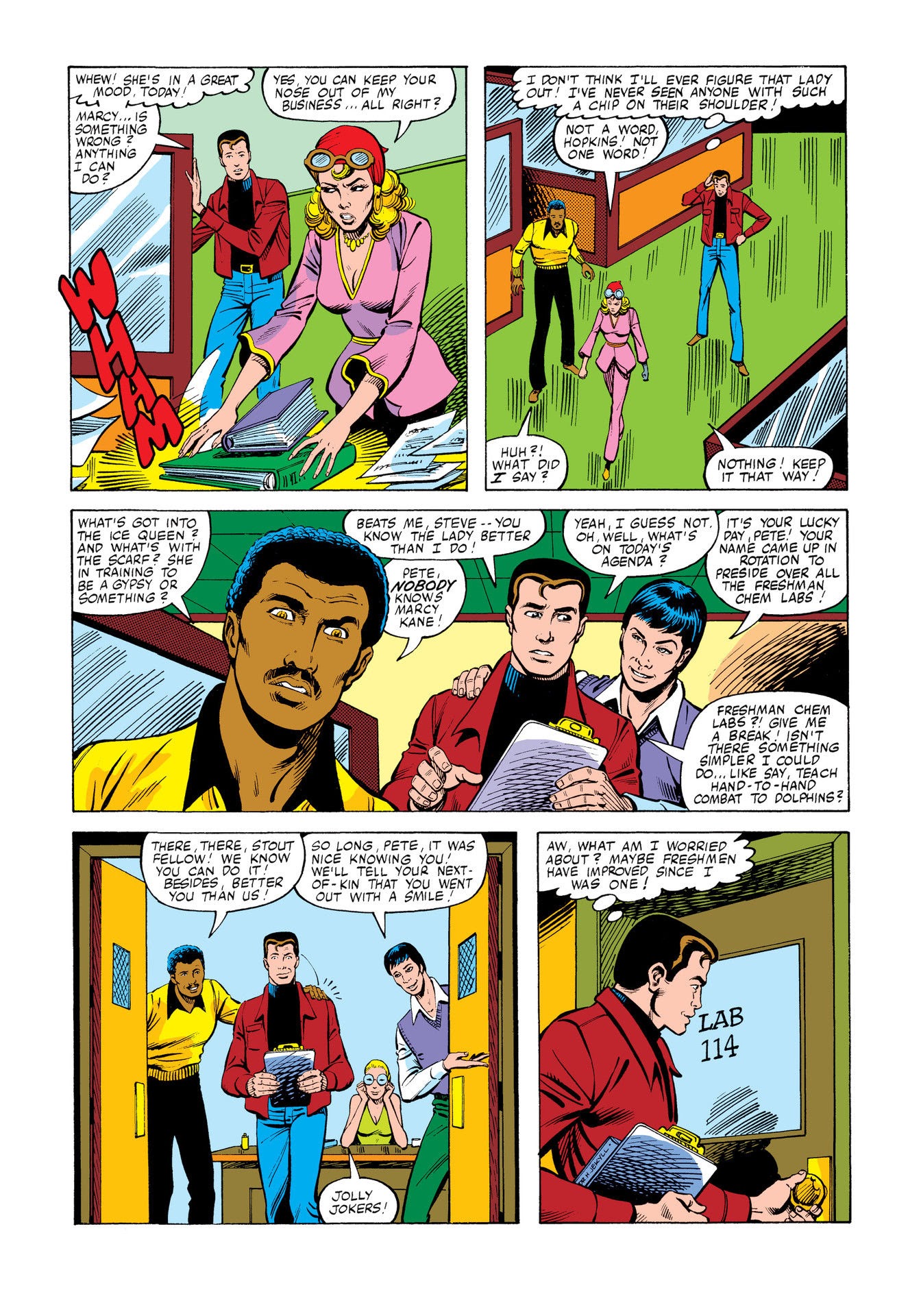 Read online Marvel Masterworks: The Spectacular Spider-Man comic -  Issue # TPB 4 (Part 2) - 4