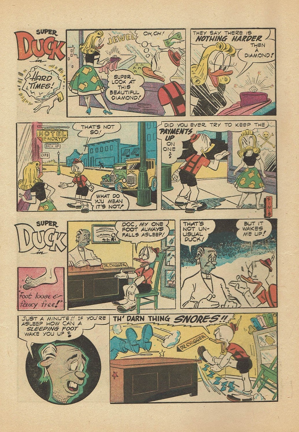 Read online Super Duck Comics comic -  Issue #67 - 8