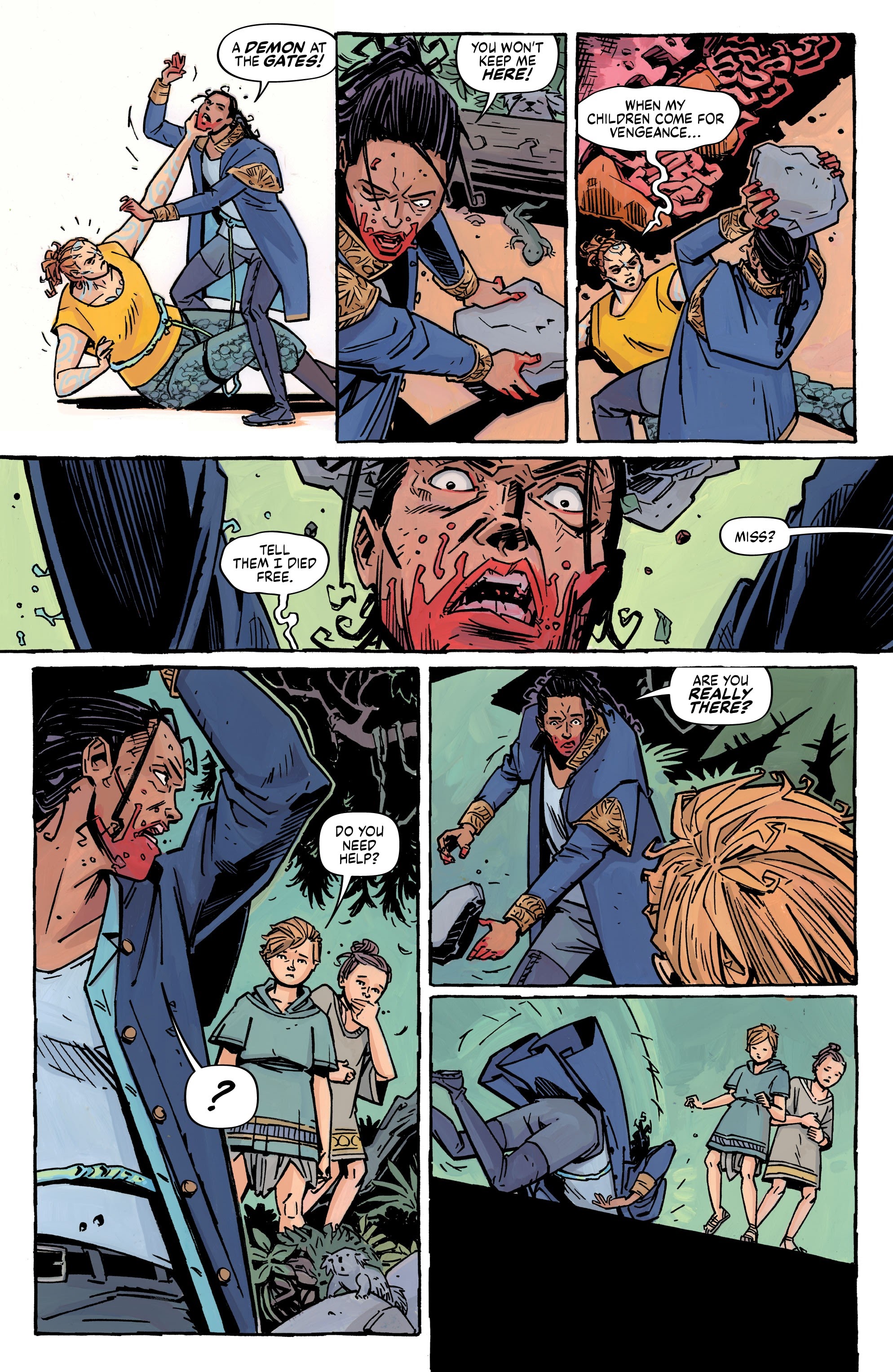 Read online Tartarus comic -  Issue #6 - 24