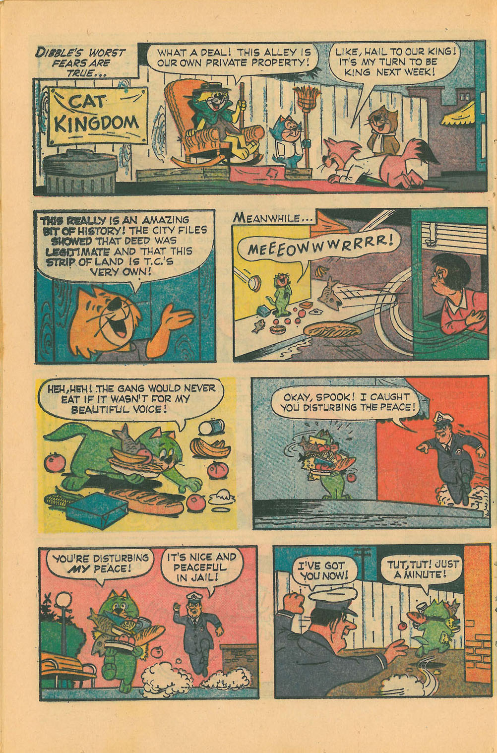 Read online Top Cat (1962) comic -  Issue #31 - 24