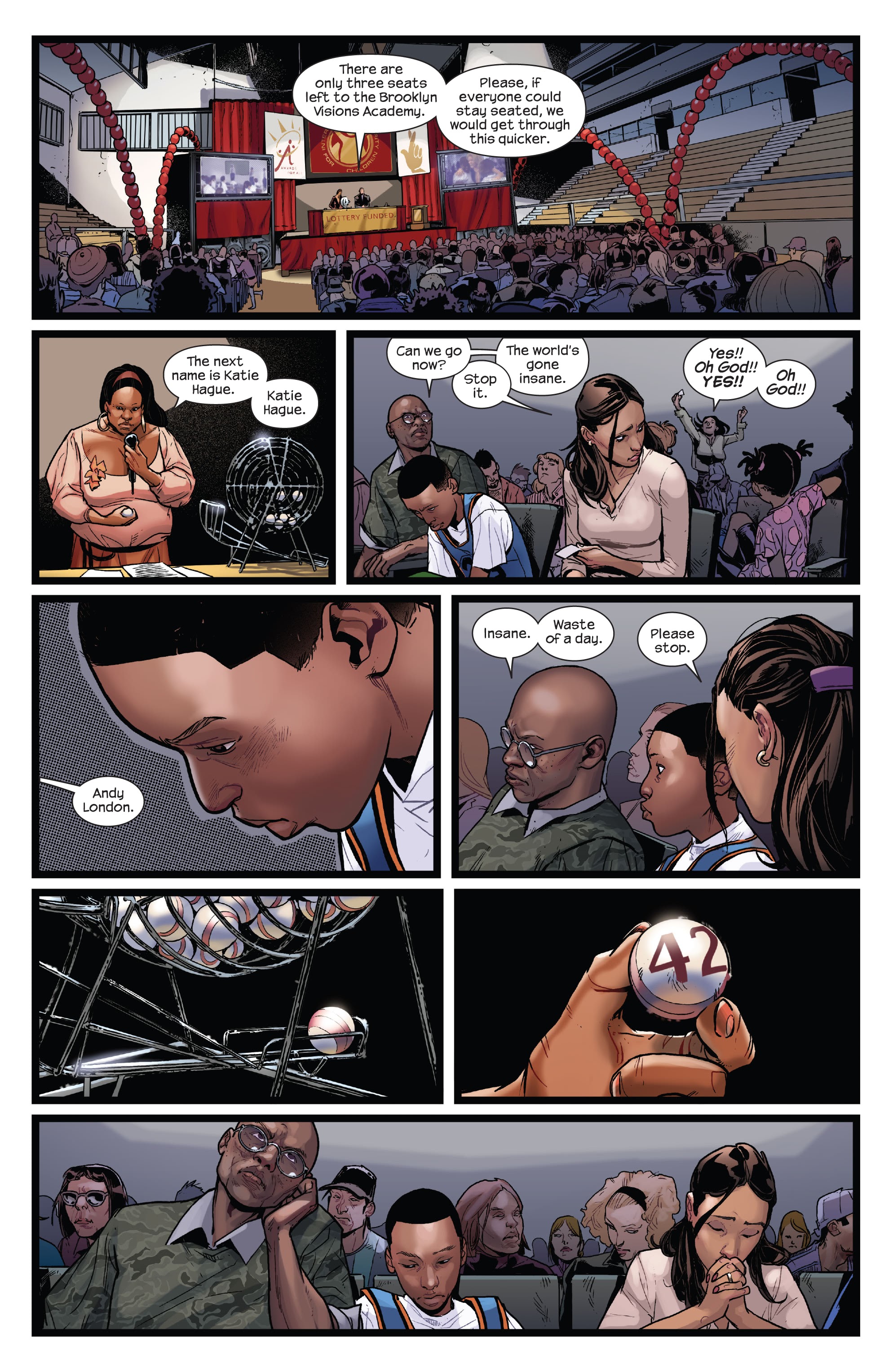 Read online Miles Morales: Marvel Tales comic -  Issue # TPB - 14
