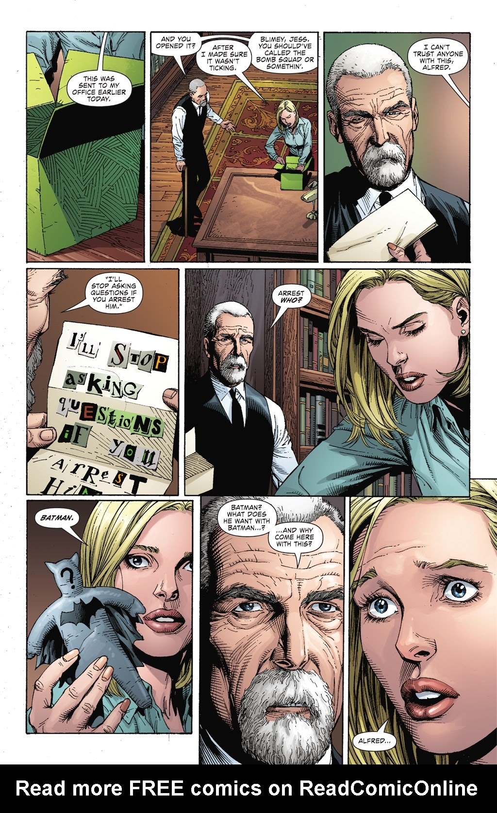 Read online Batman: Earth One comic -  Issue # _TPB Complete Collection (Part 3) - 45