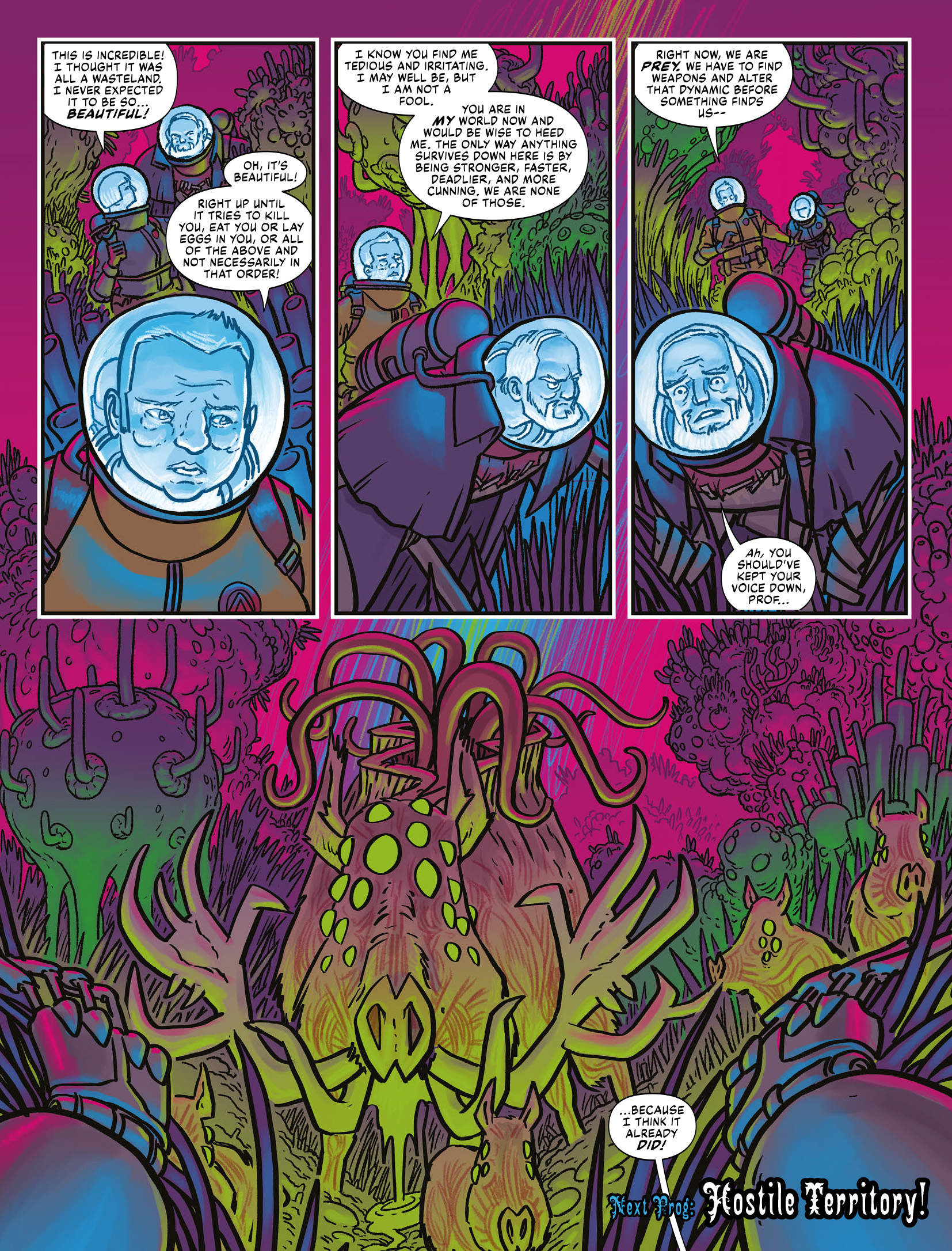 Read online 2000 AD comic -  Issue #2352 - 14