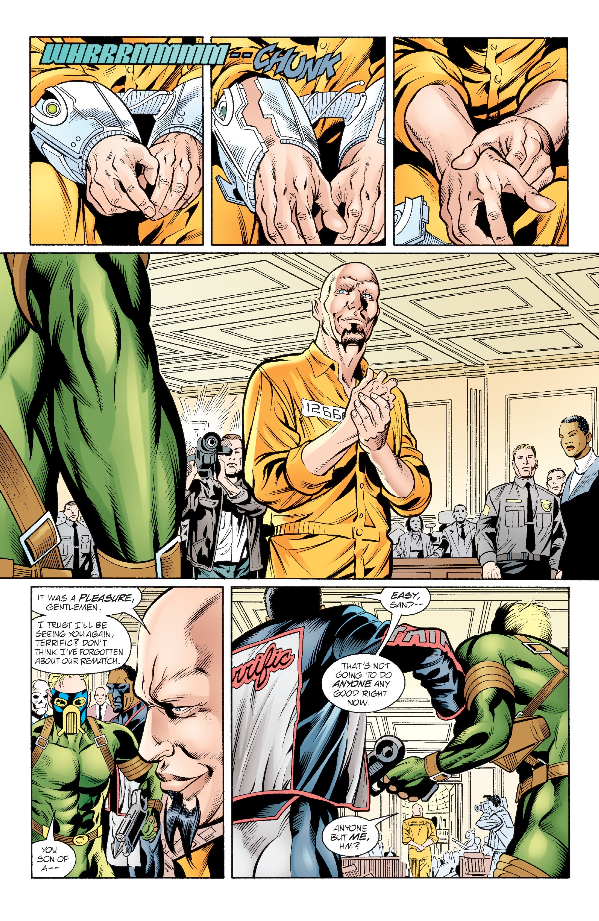 Read online JSA by Geoff Johns comic -  Issue # TPB 4 (Part 4) - 38