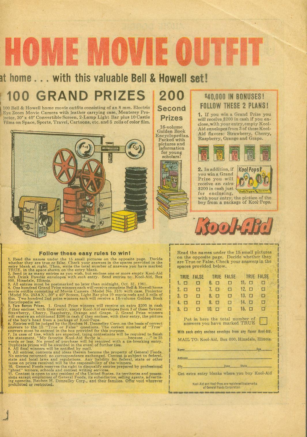 Read online Top Cat (1962) comic -  Issue #1 - 19
