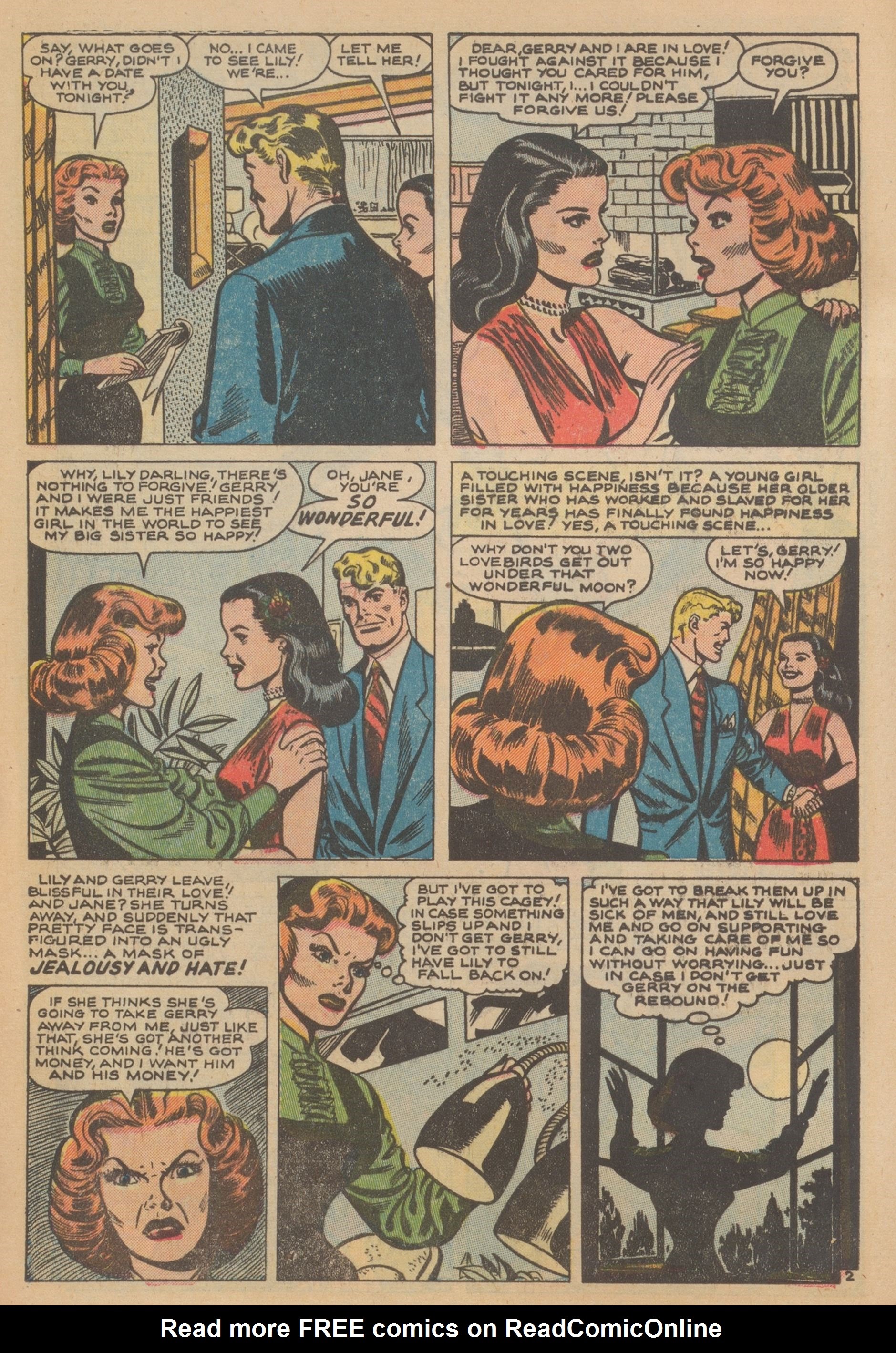 Read online Love Romances comic -  Issue #30 - 4