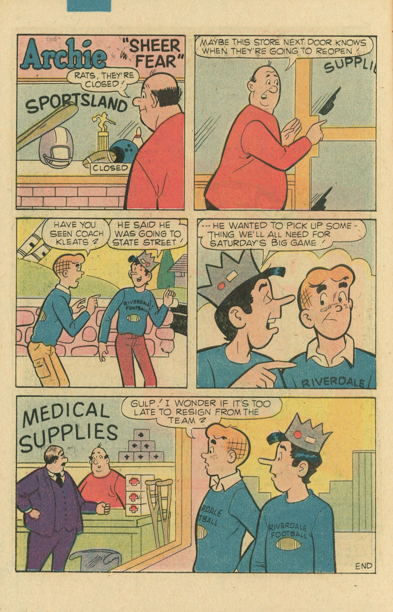 Read online Laugh (Comics) comic -  Issue #360 - 10