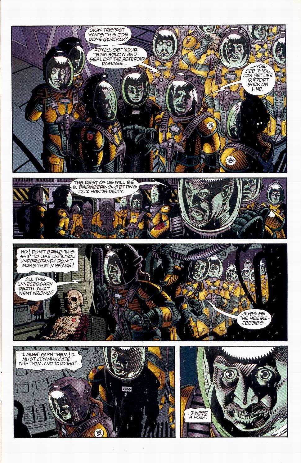Read online Aliens: Havoc comic -  Issue #1 - 5