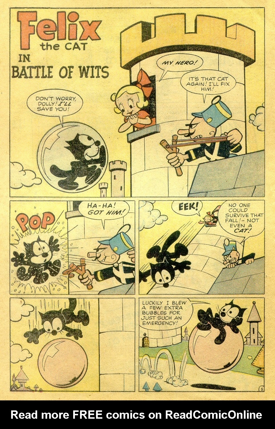 Read online Felix the Cat (1955) comic -  Issue #101 - 12