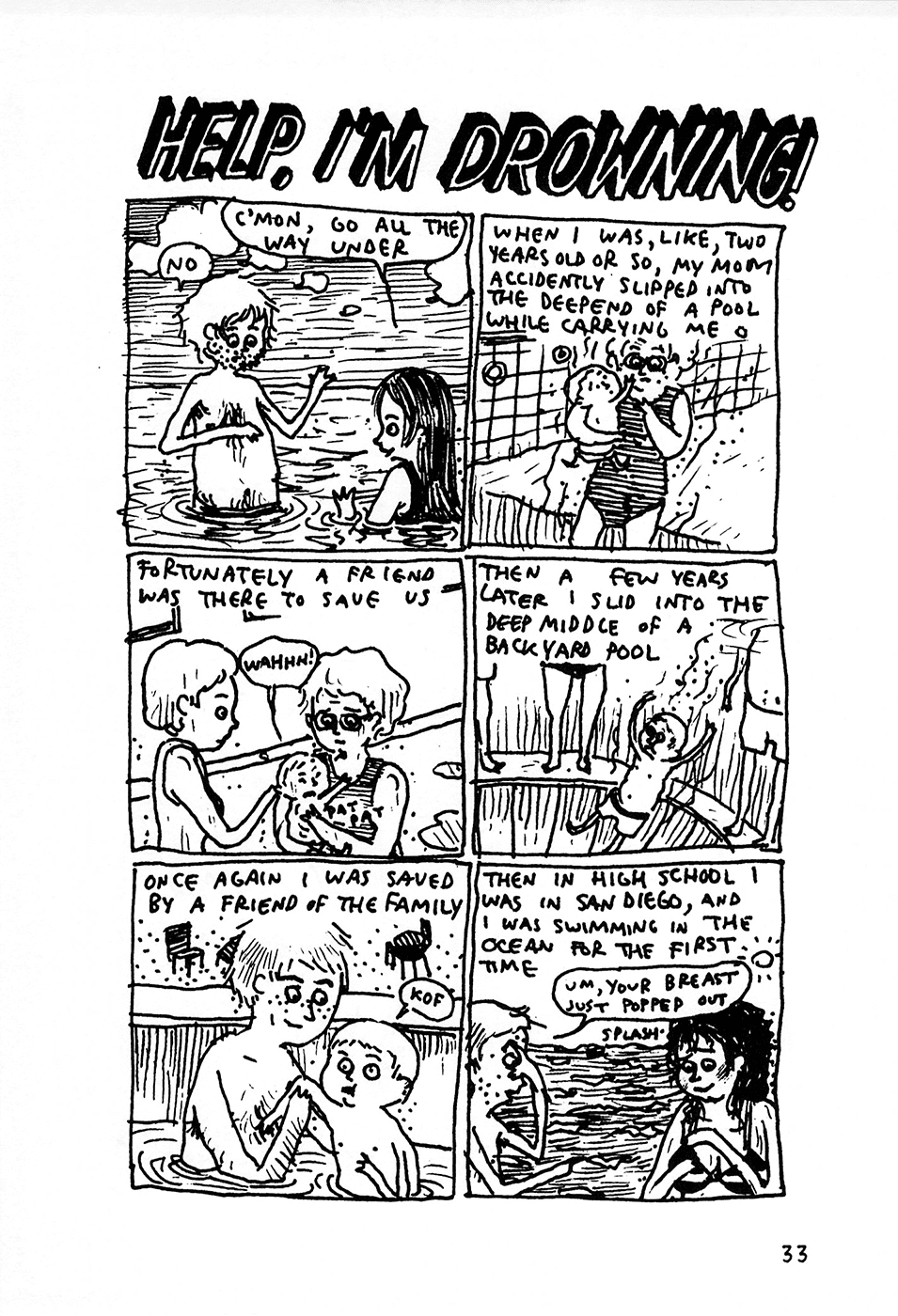 Read online Undeleted Scenes comic -  Issue # TPB (Part 1) - 35