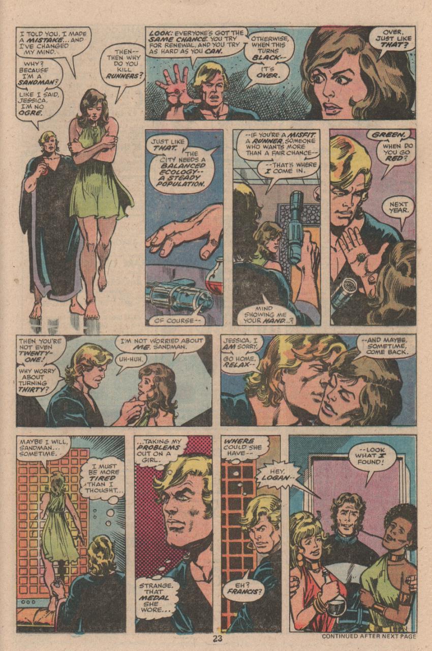 Read online Logan's Run comic -  Issue #1 - 15