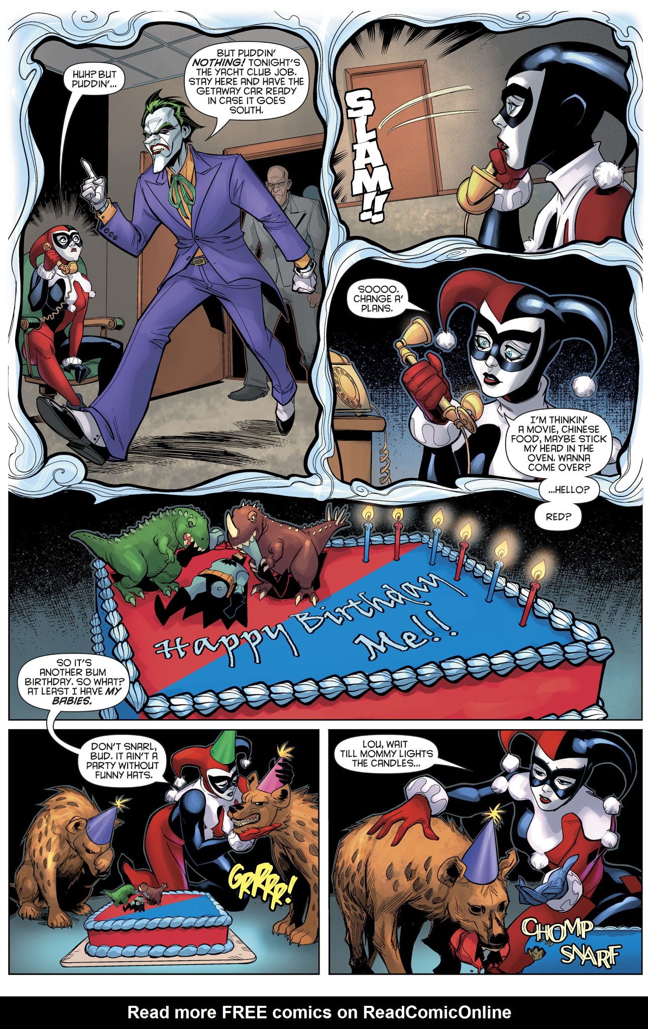 Read online Harley Quinn 25th Anniversary Special comic -  Issue # Full - 17
