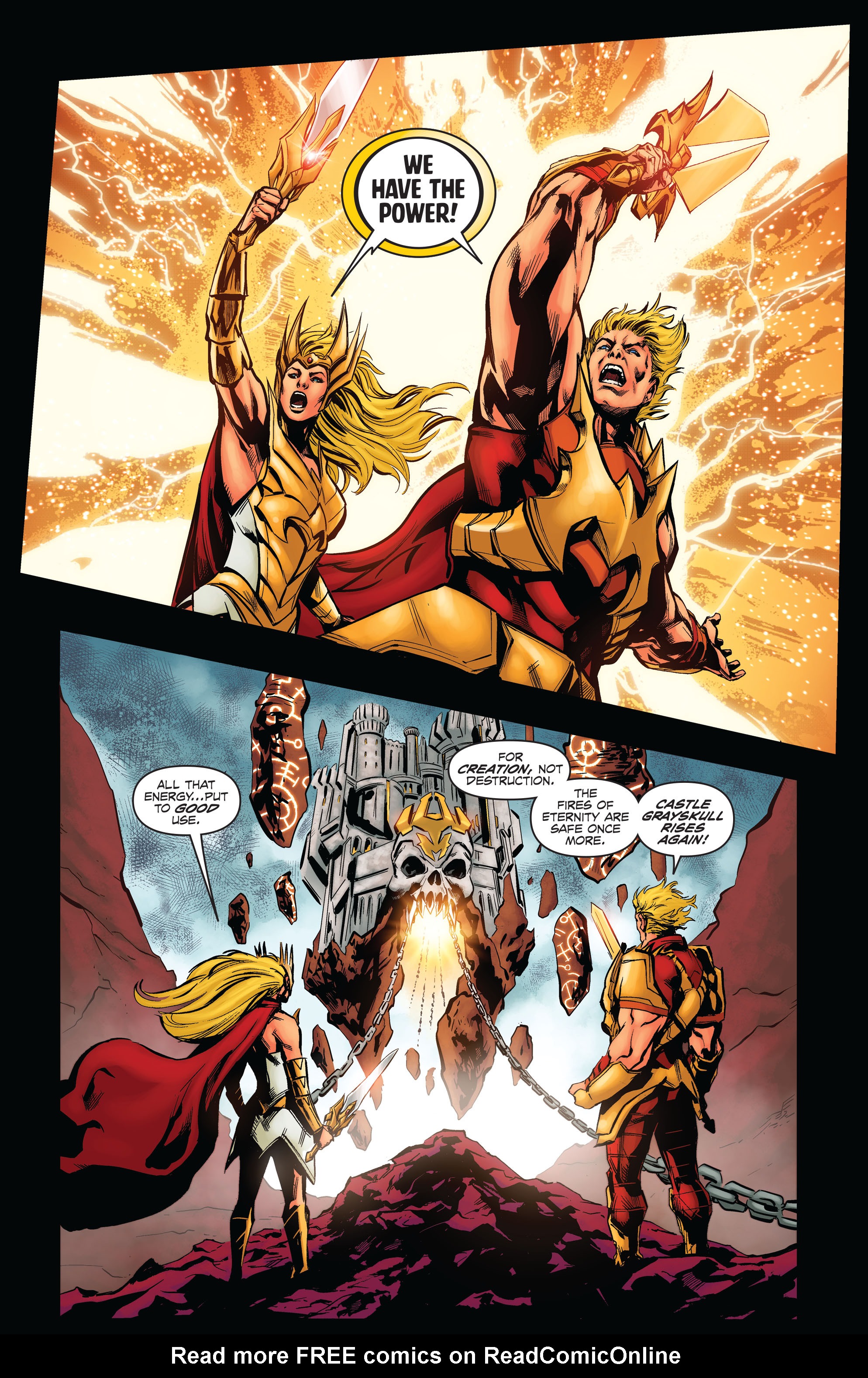 Read online He-Man: The Eternity War comic -  Issue #14 - 23