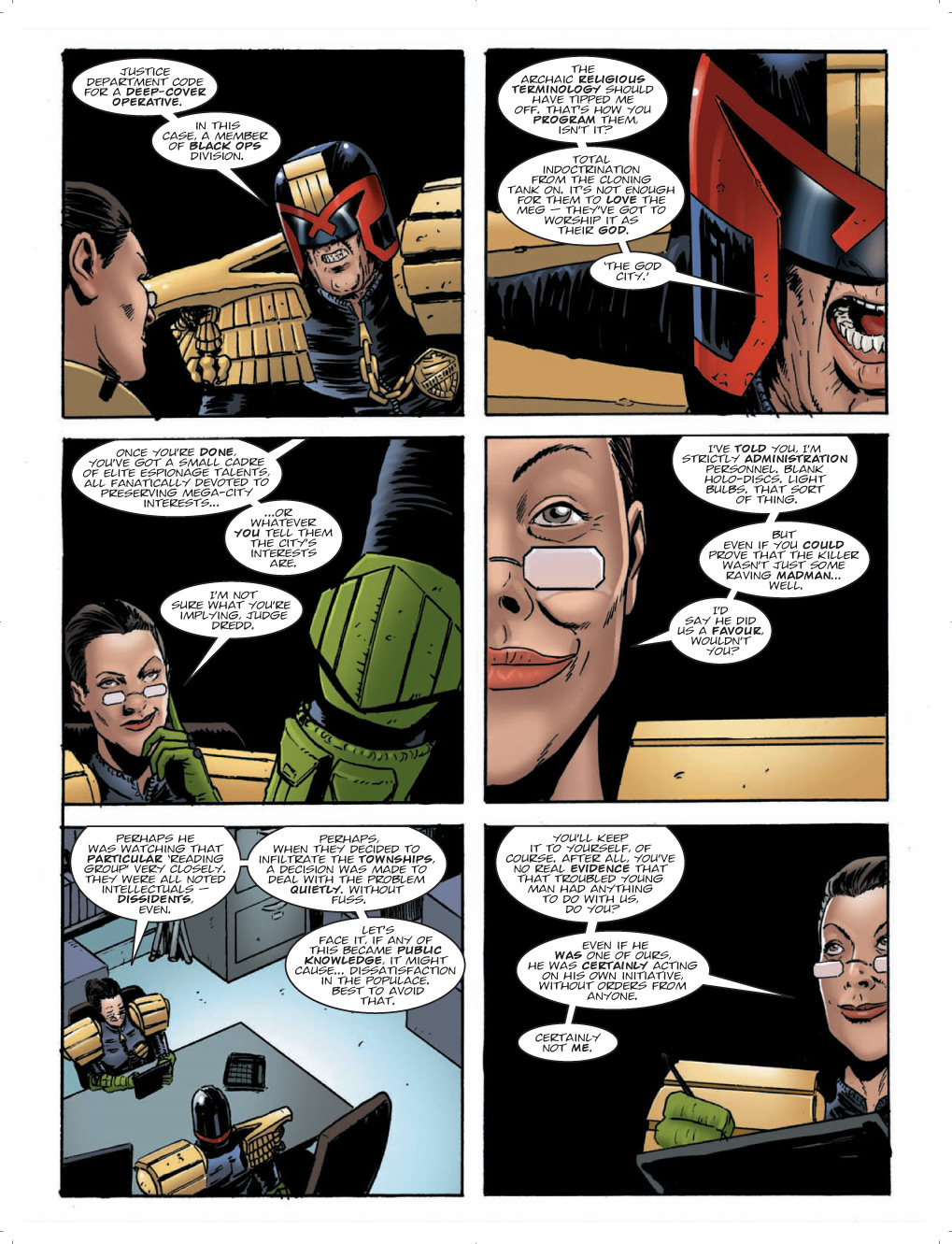Read online Judge Dredd Megazine (Vol. 5) comic -  Issue #313 - 13