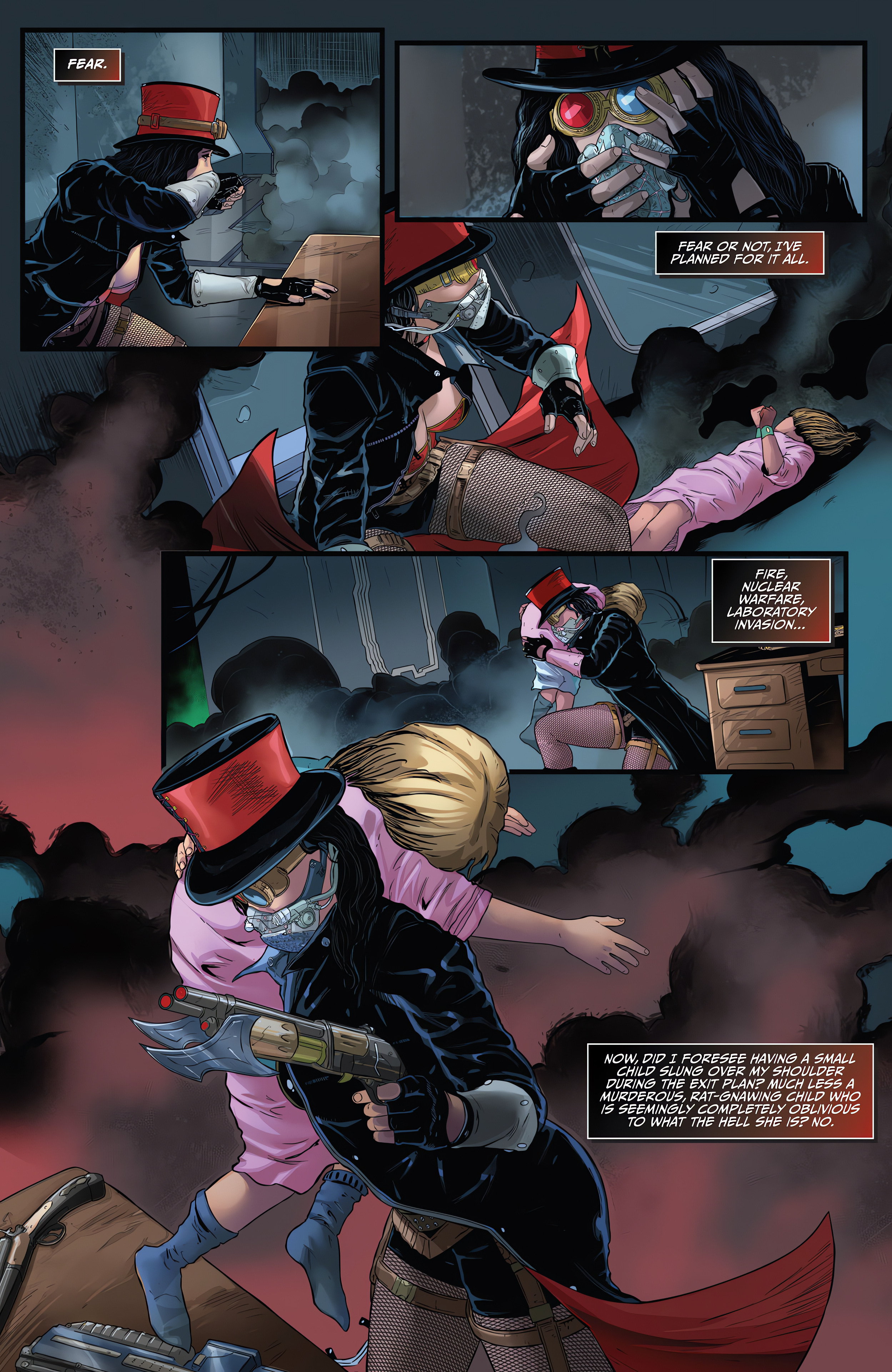 Read online Van Helsing: The Syndicate comic -  Issue # Full - 15