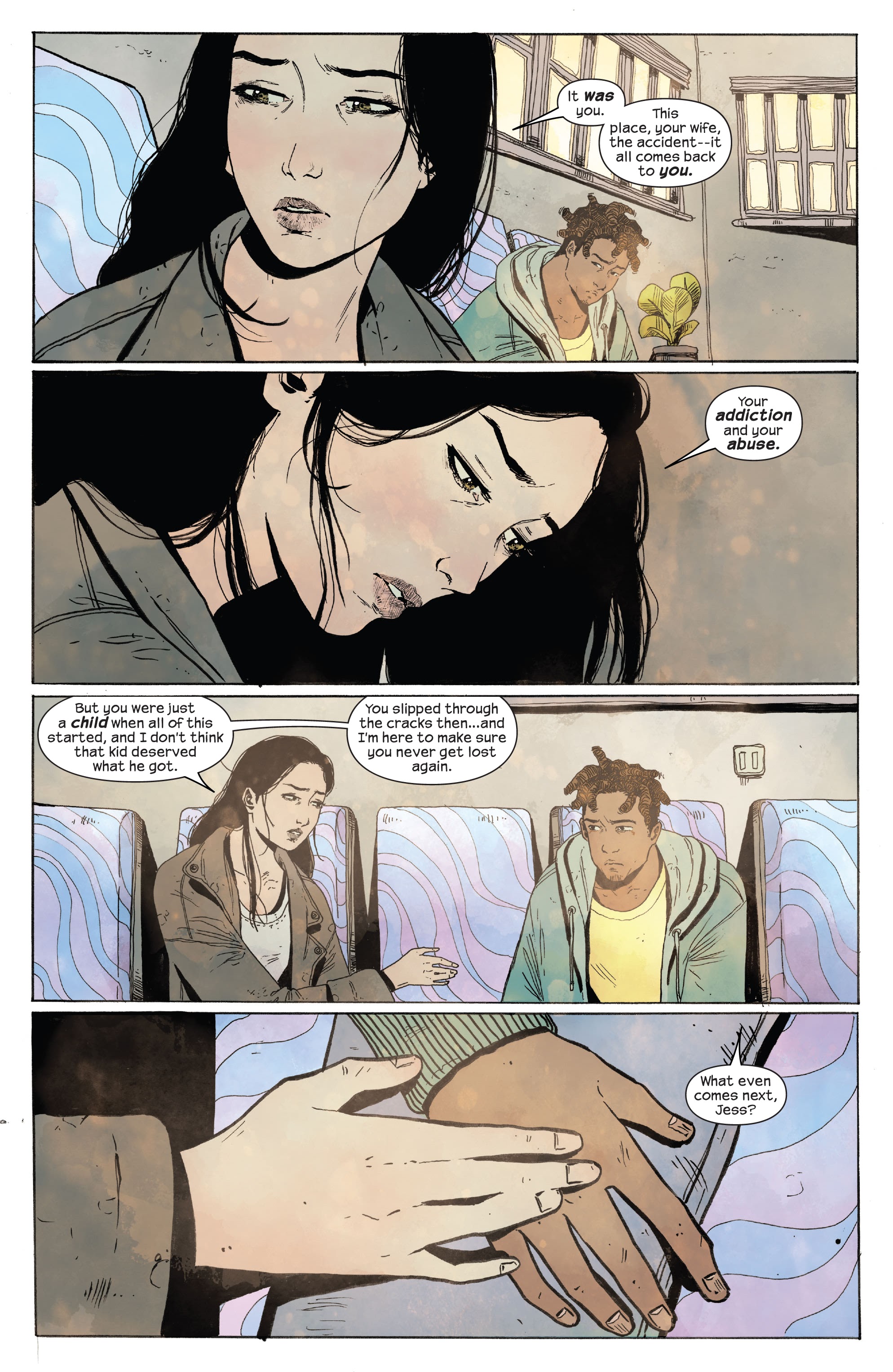 Read online Women of Marvel (2022) comic -  Issue #1 - 20