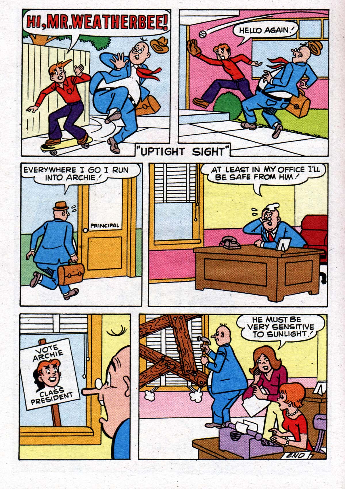 Read online Archie's Double Digest Magazine comic -  Issue #137 - 124