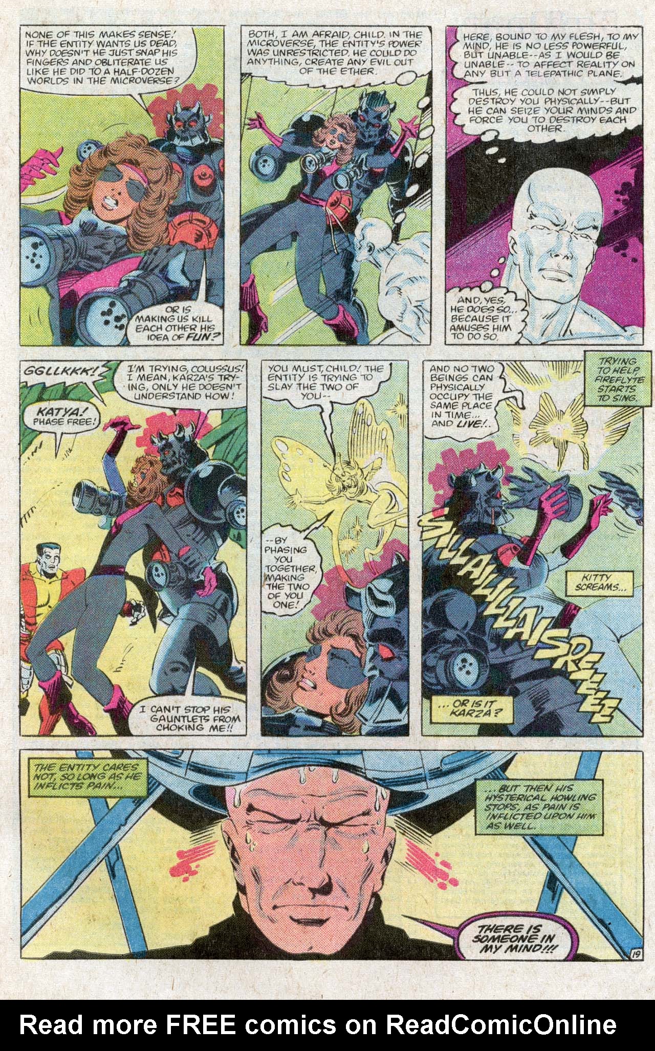Read online The X-Men and the Micronauts comic -  Issue #4 - 26