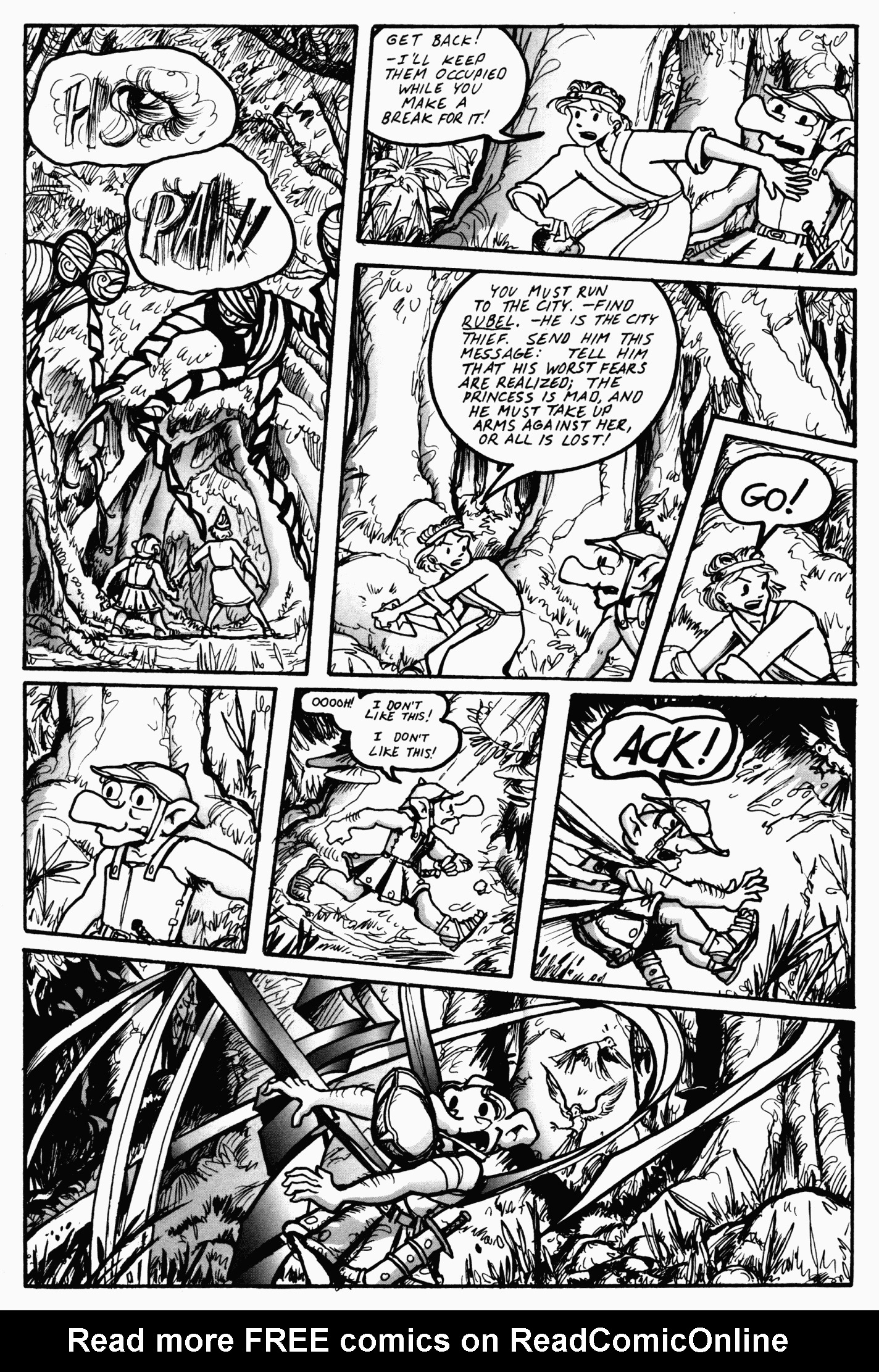 Read online Thieves & Kings comic -  Issue #28 - 14