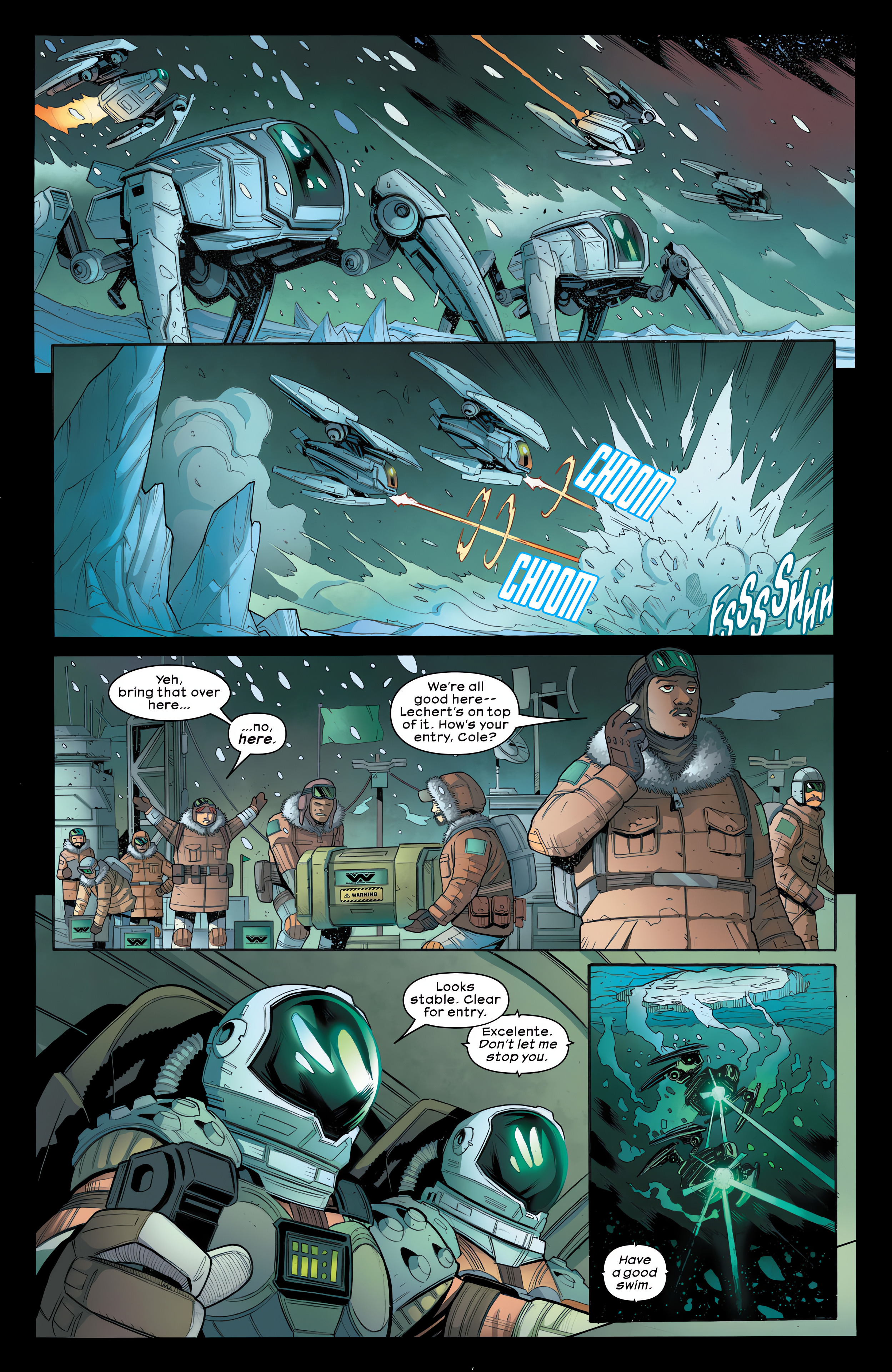 Read online Alien (2024) comic -  Issue #1 - 9