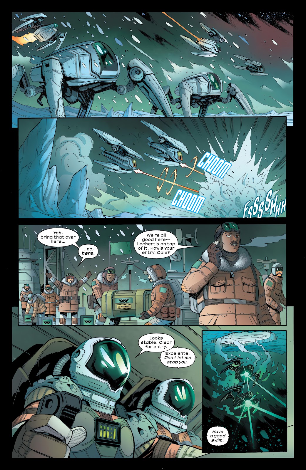 Alien (2024) issue 1 - Page 9