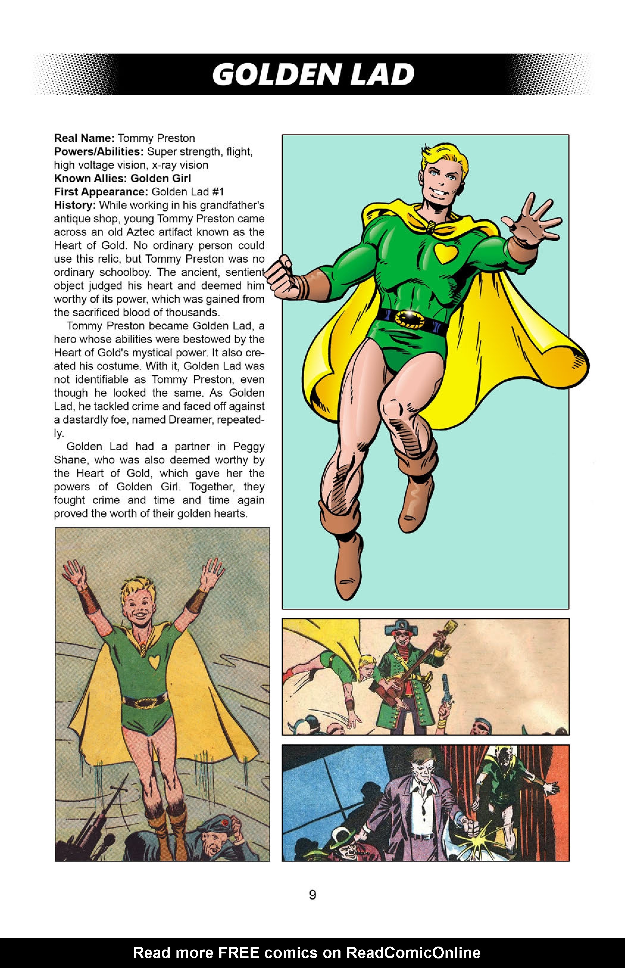 Read online Heroes of the Golden Age comic -  Issue #4 - 15