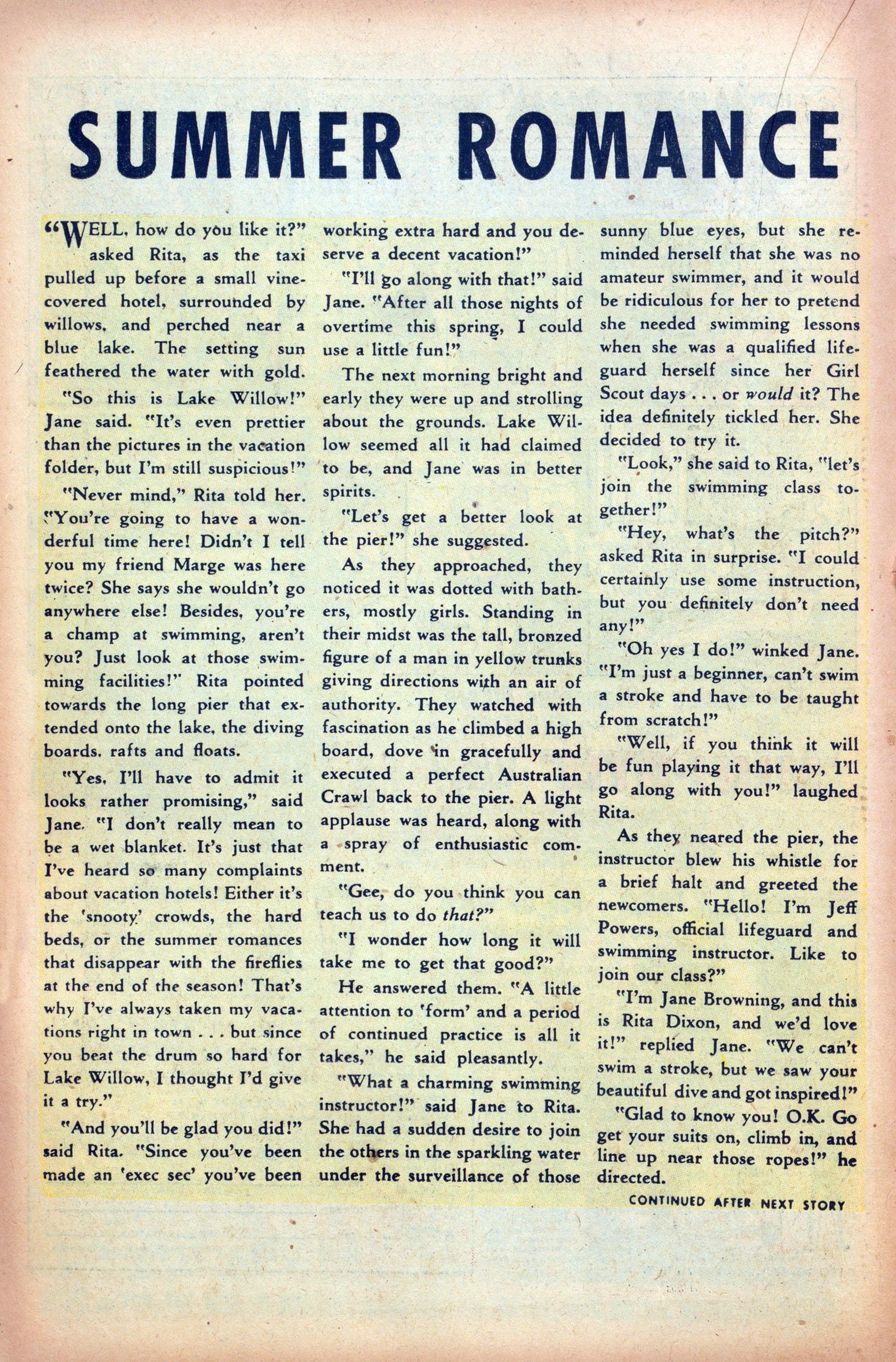 Read online Love Tales comic -  Issue #65 - 18